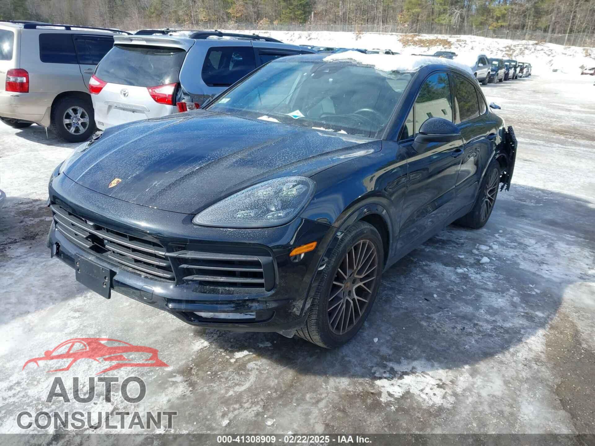 PORSCHE CAYENNE COUPE 2023 - WP1BA2AY9PDA24093