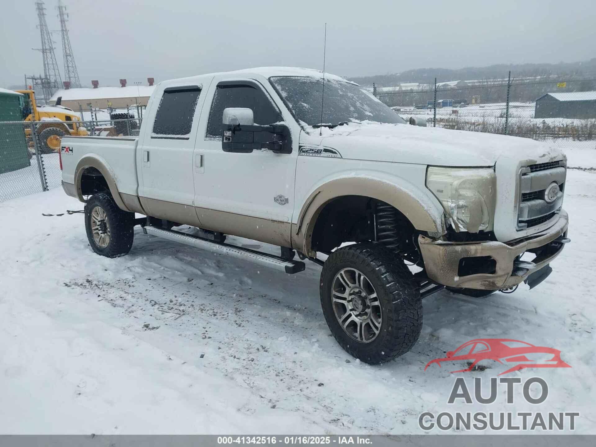 FORD F-250 2011 - 1FT7W2BT4BEB88088