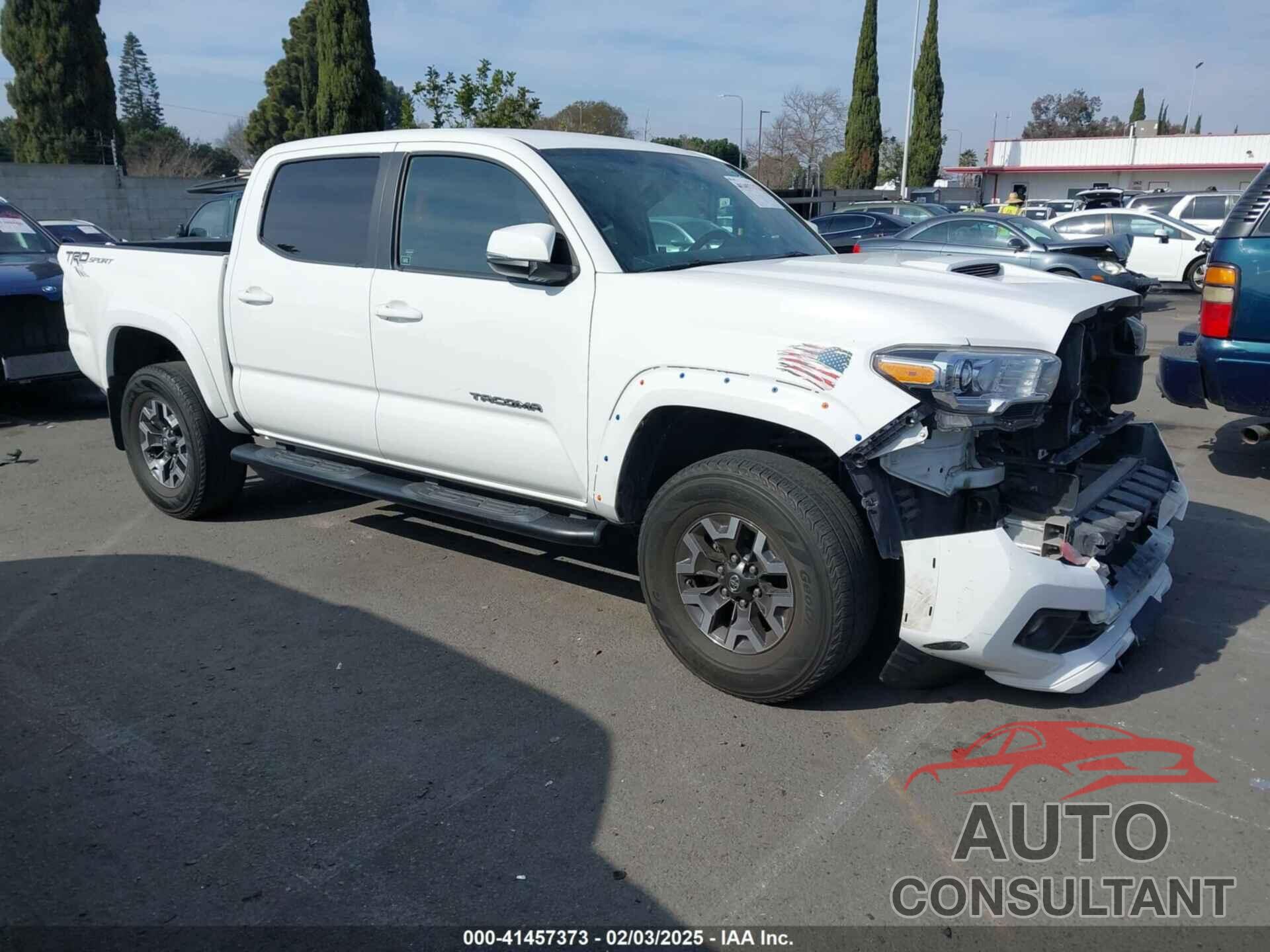 TOYOTA TACOMA 2017 - 3TMAZ5CN9HM031576