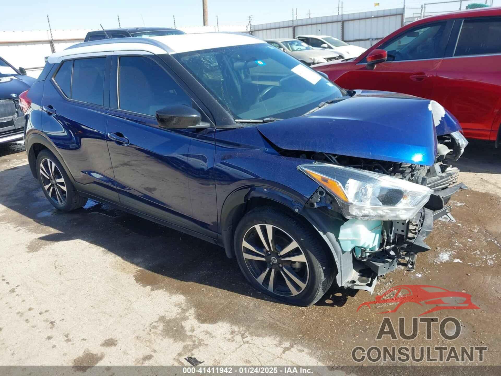 NISSAN KICKS 2019 - 3N1CP5CU9KL507167