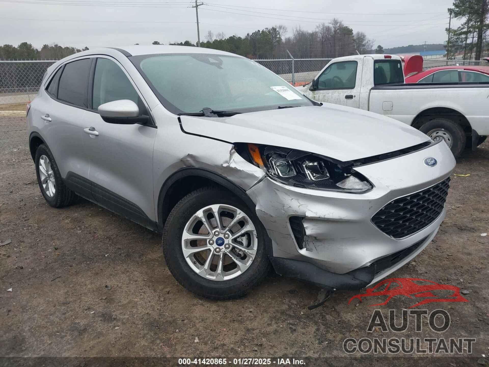 FORD ESCAPE 2020 - 1FMCU0G62LUA92491