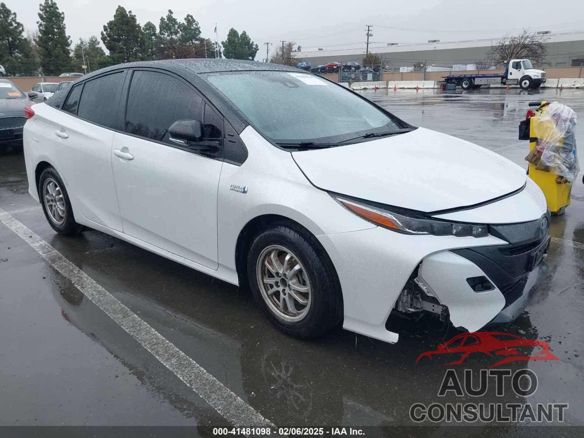 TOYOTA PRIUS PRIME 2021 - JTDKAMFP0M3169019