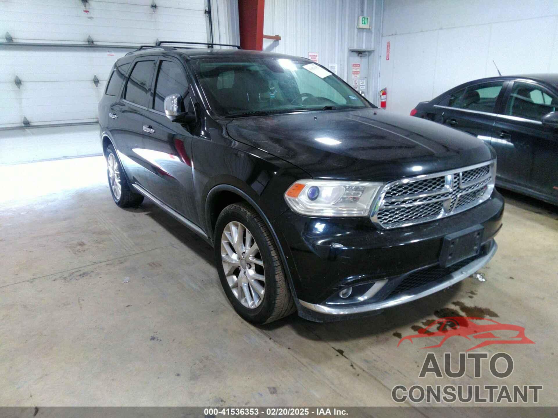 DODGE DURANGO 2016 - 1C4RDHAG4GC402974