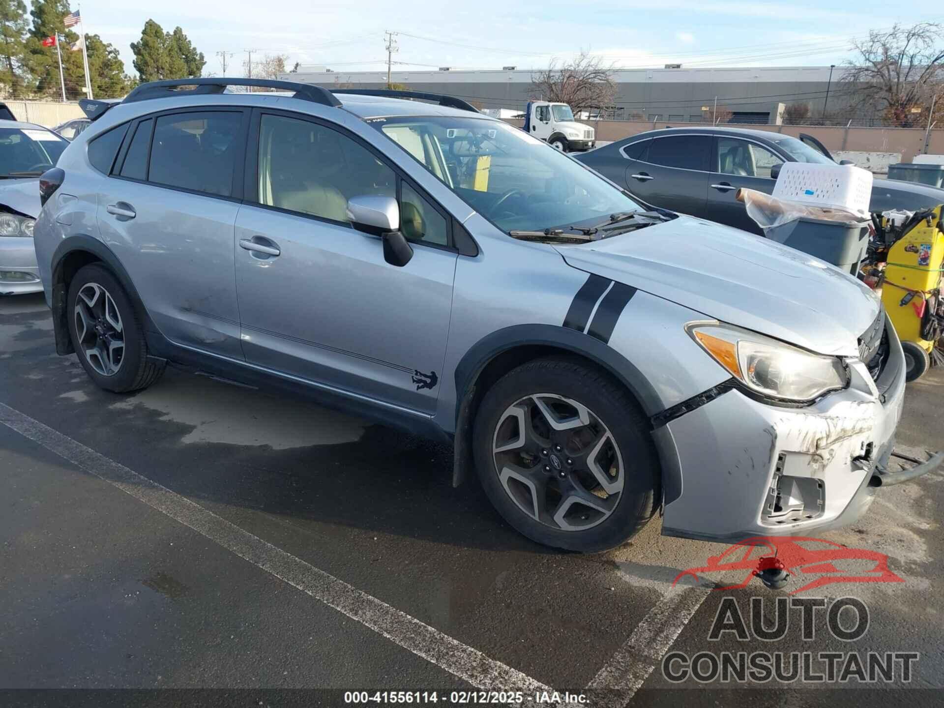 SUBARU CROSSTREK 2016 - JF2GPANC5GH228396