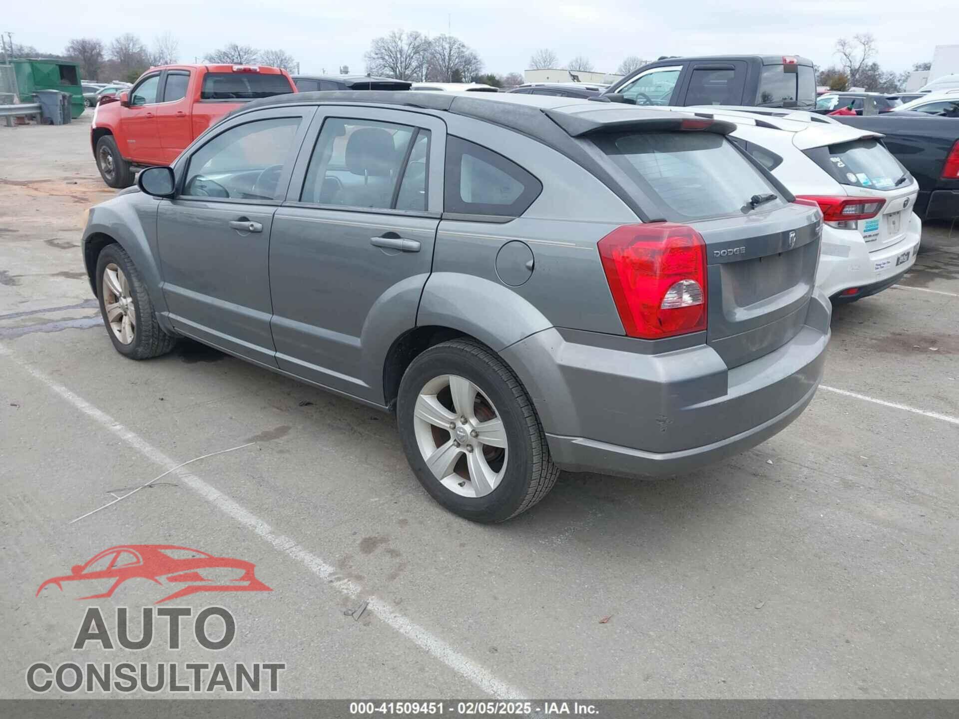DODGE CALIBER 2012 - 1C3CDWDA3CD533470
