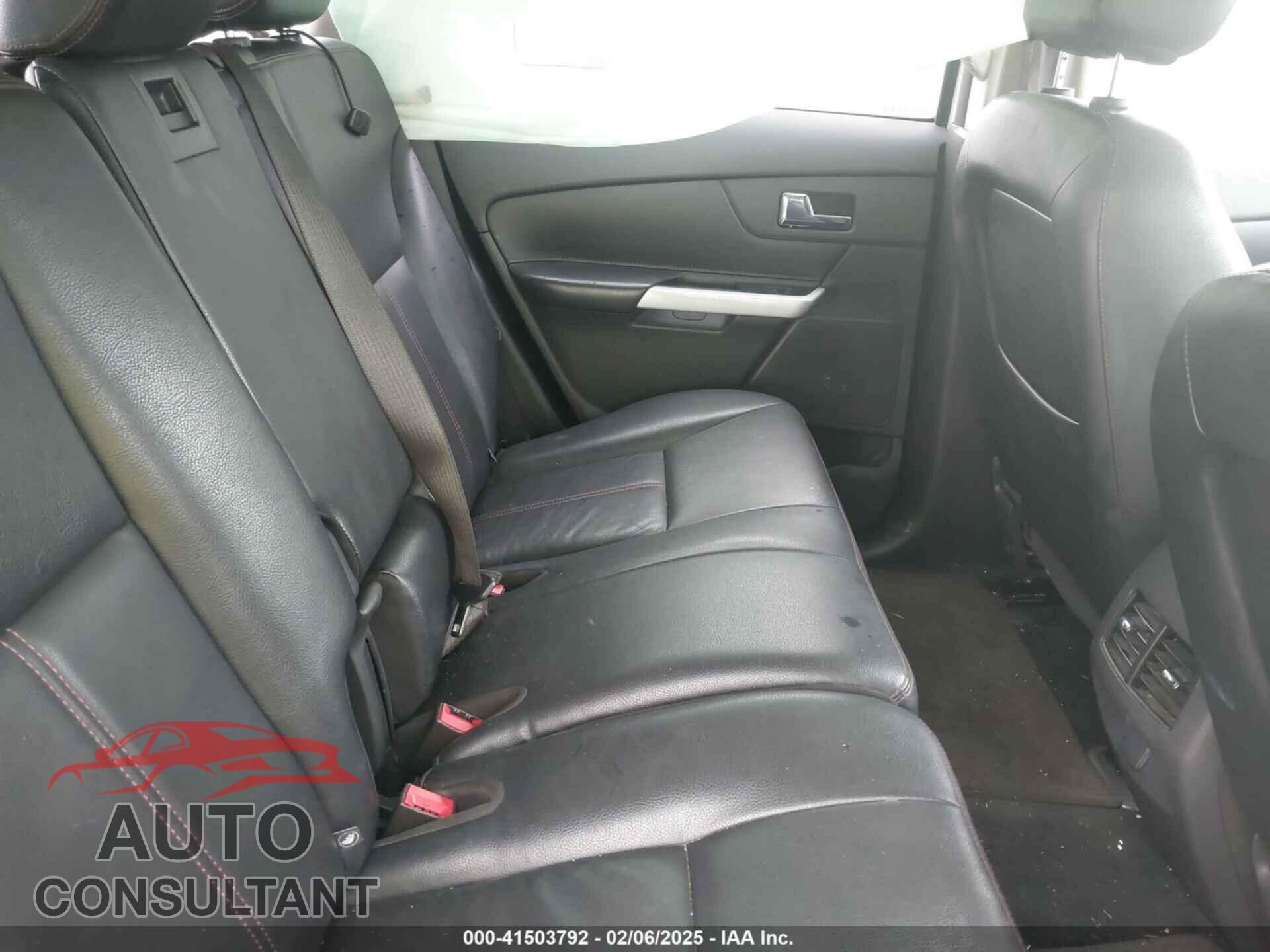 FORD EDGE 2013 - 2FMDK3KC4DBC49583