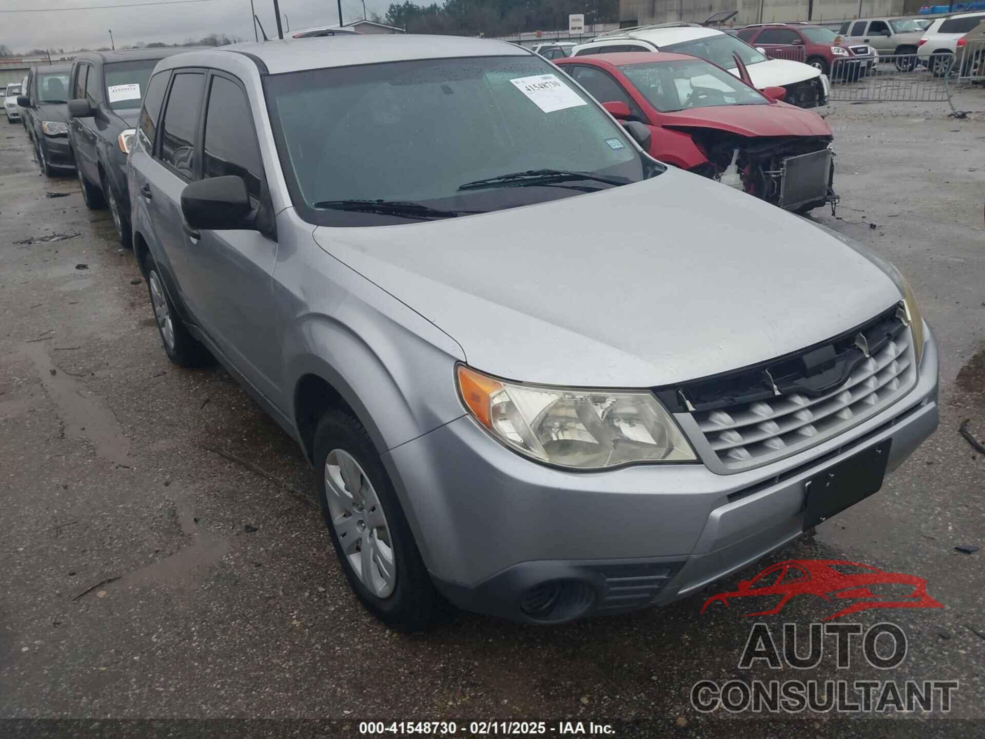 SUBARU FORESTER 2013 - JF2SHAAC9DH437567