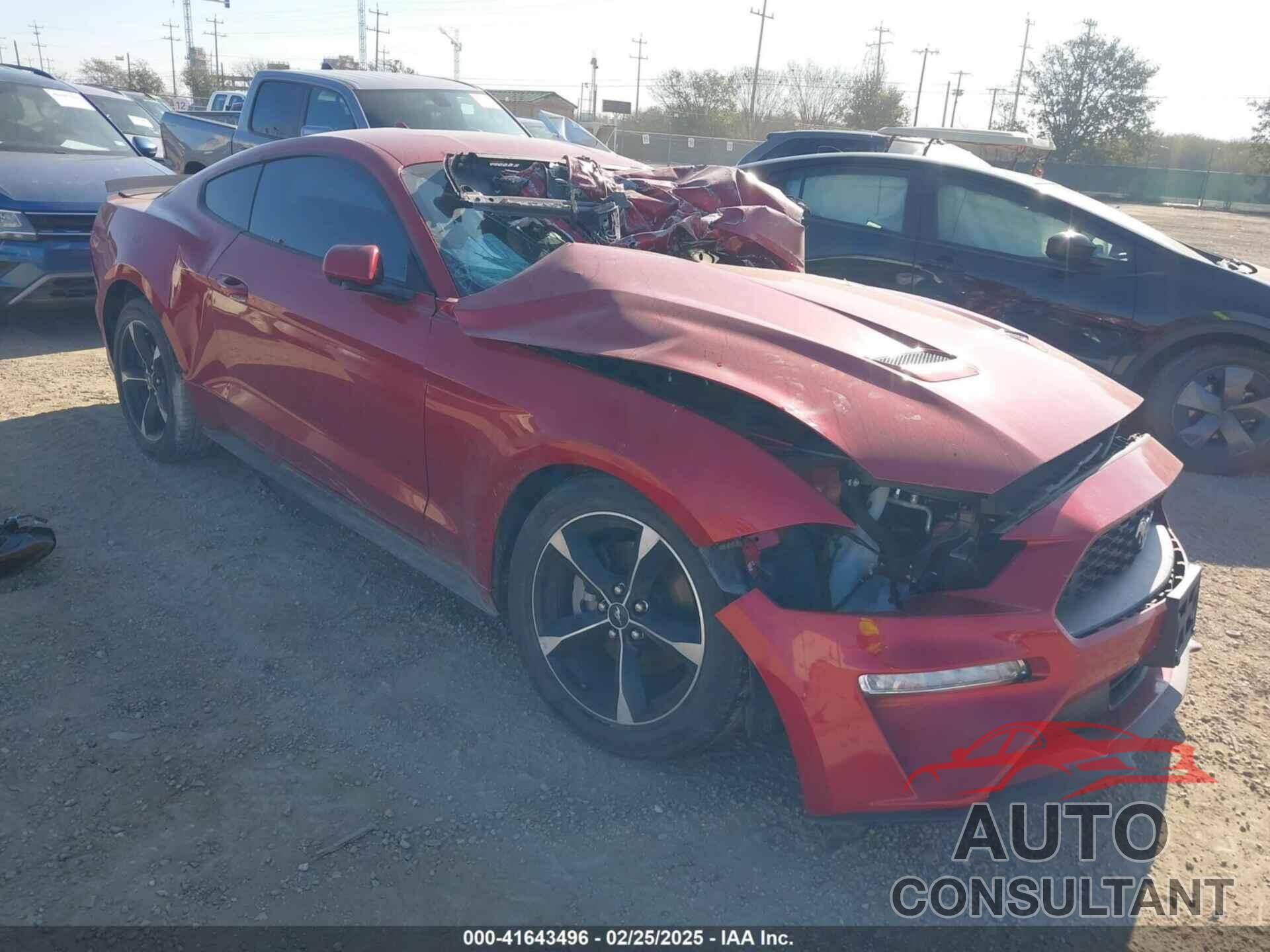 FORD MUSTANG 2022 - 1FA6P8TH5N5147680