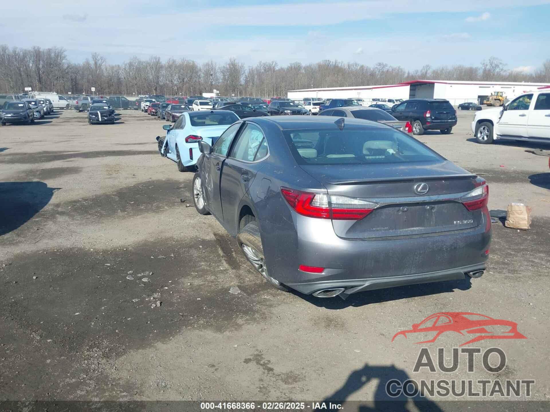 LEXUS ES 2016 - 58ABK1GG8GU013954