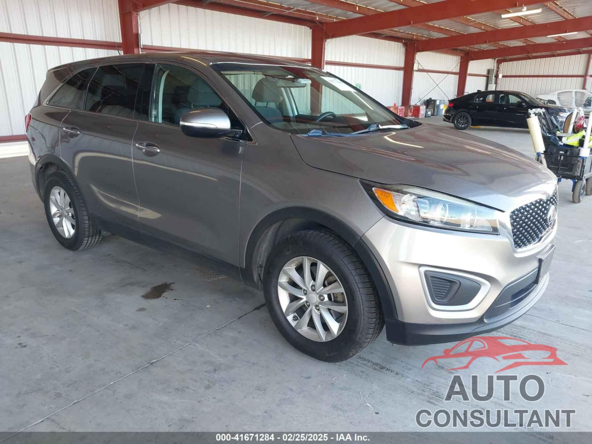 KIA SORENTO 2018 - 5XYPG4A39JG417378