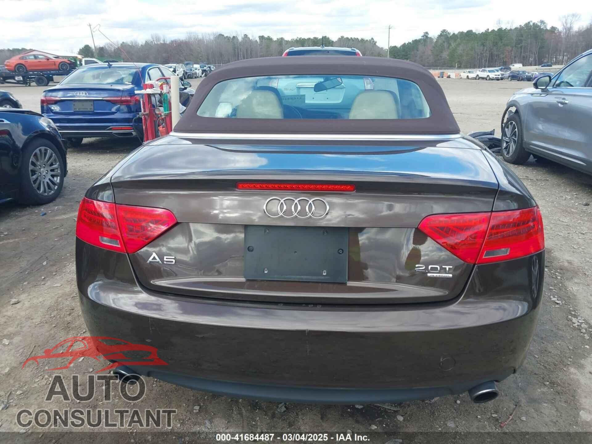 AUDI A5 2013 - WAUCFAFH5DN011998