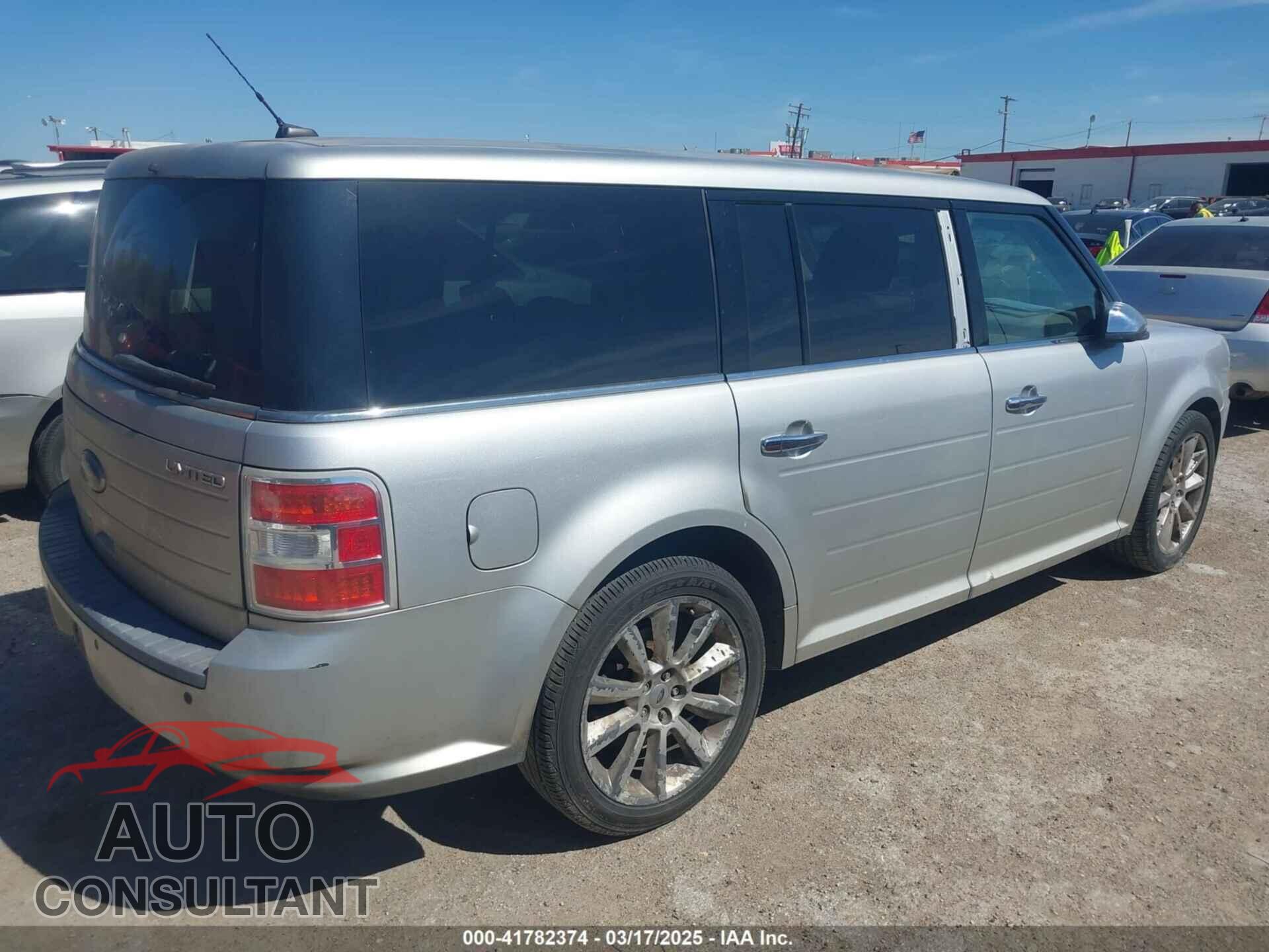 FORD FLEX 2009 - 2FMDK53C99BA72143