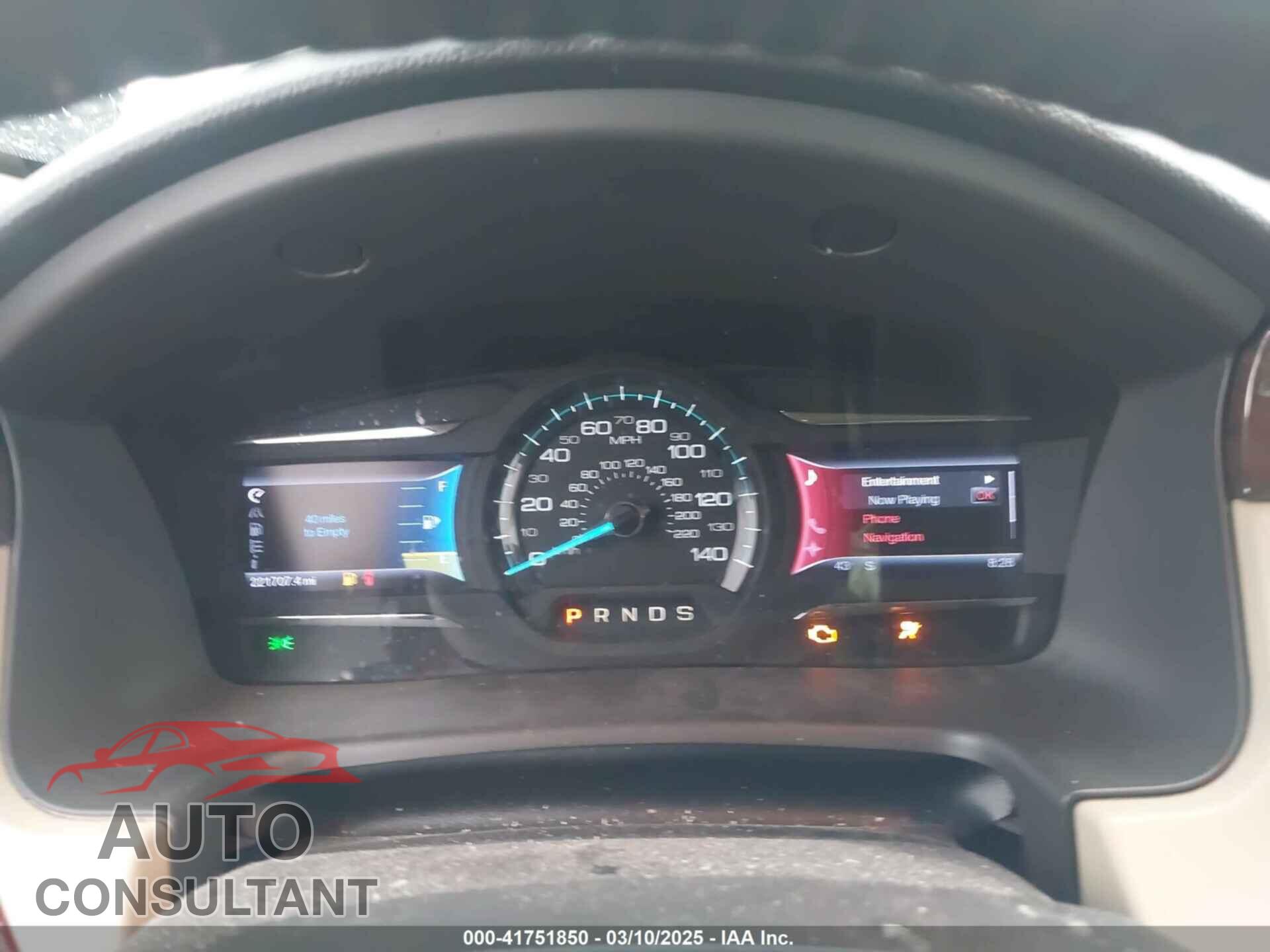 FORD FLEX 2013 - 2FMGK5D88DBD19569
