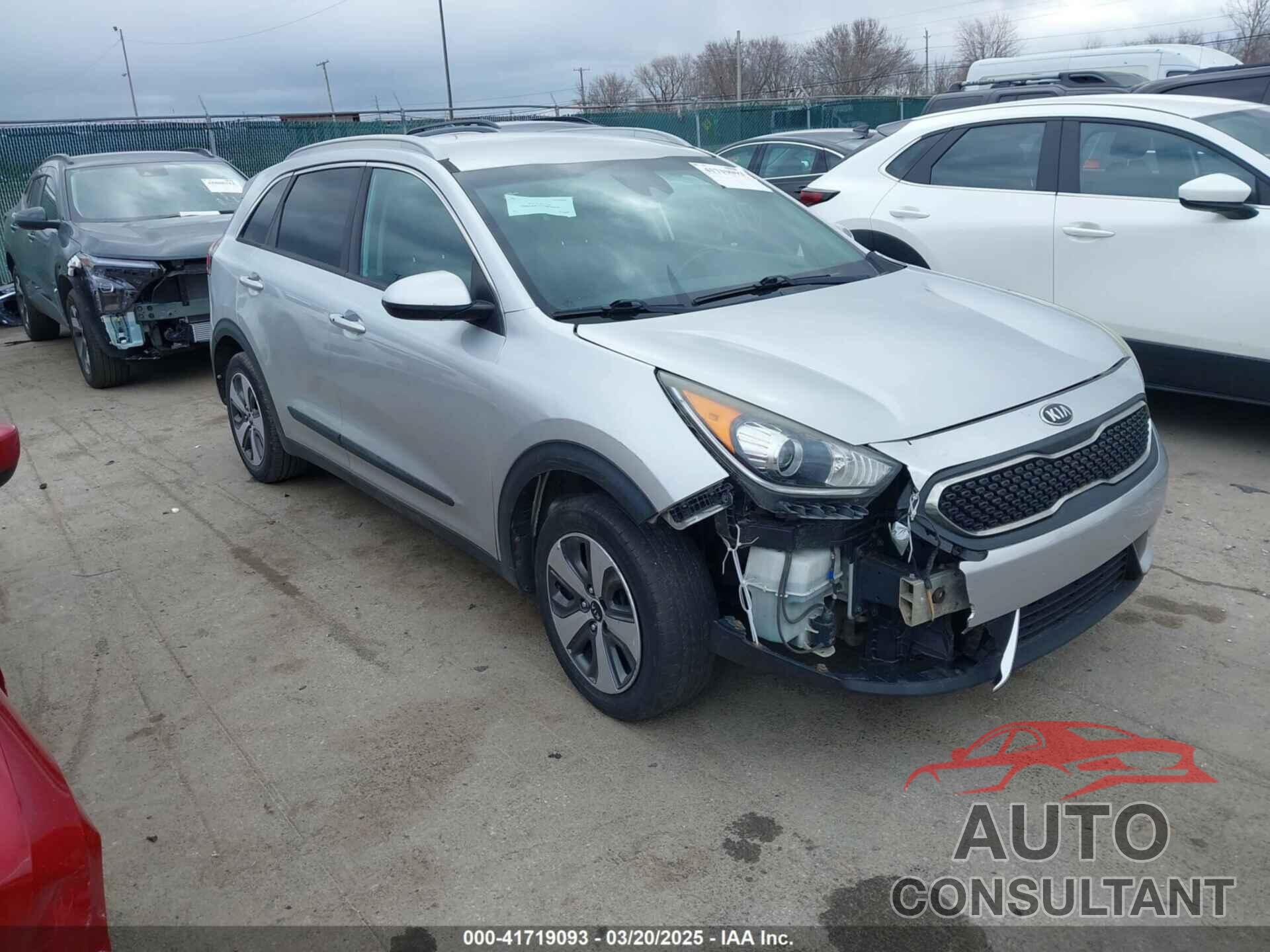 KIA NIRO 2017 - KNDCB3LC9H5074675