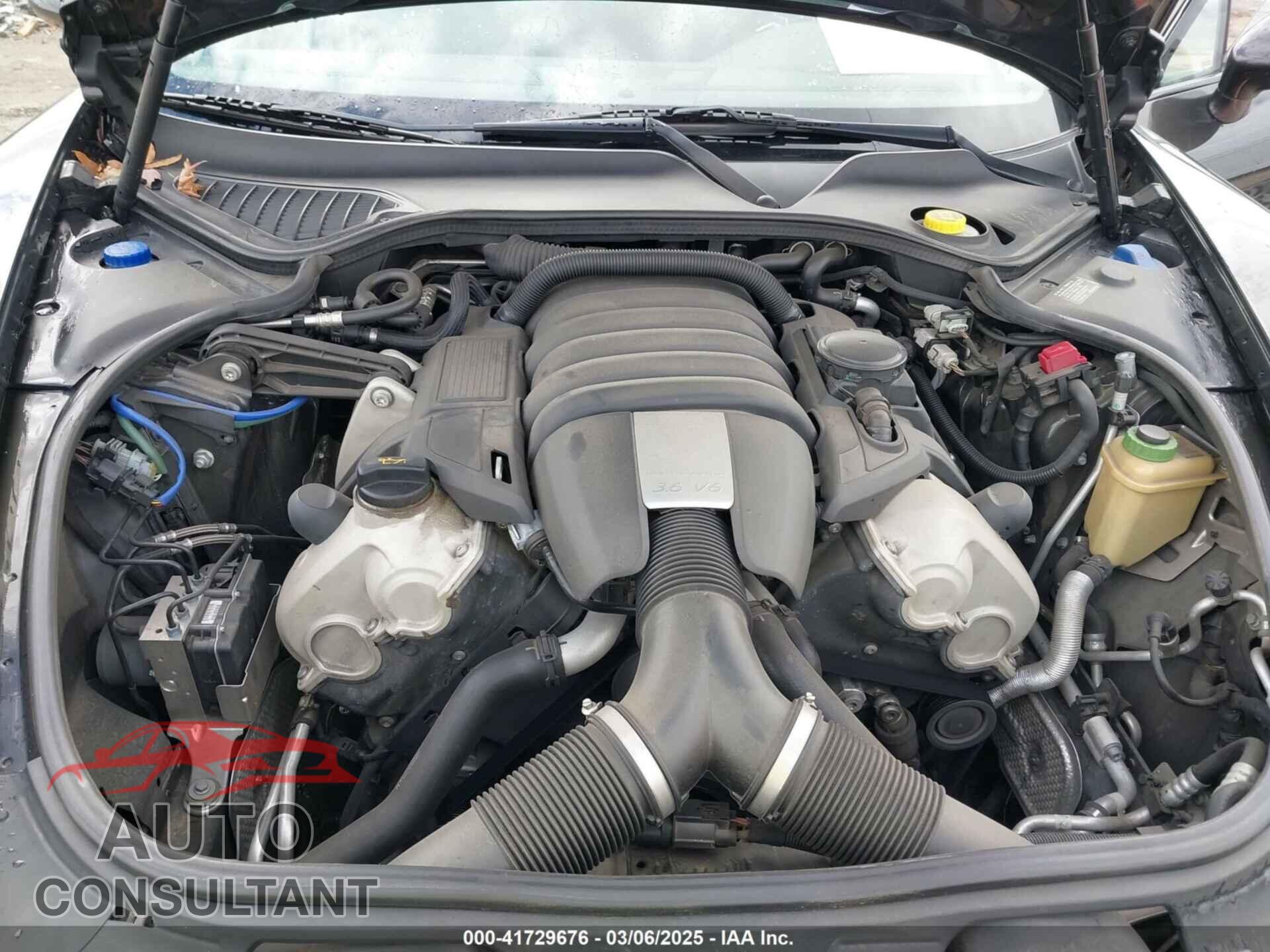PORSCHE PANAMERA 2012 - WP0AA2A75CL073327