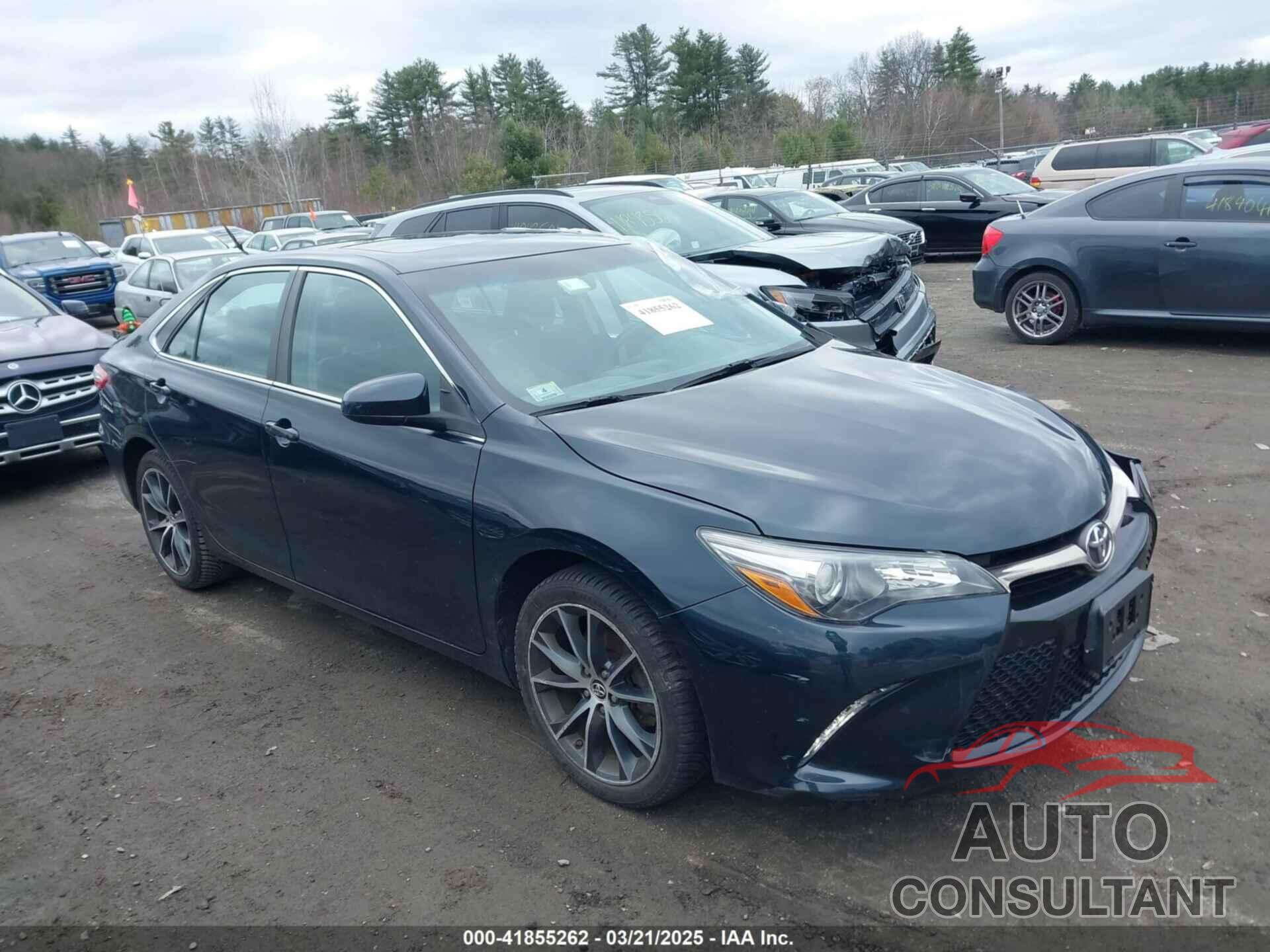 TOYOTA CAMRY 2016 - 4T1BF1FK8GU565200