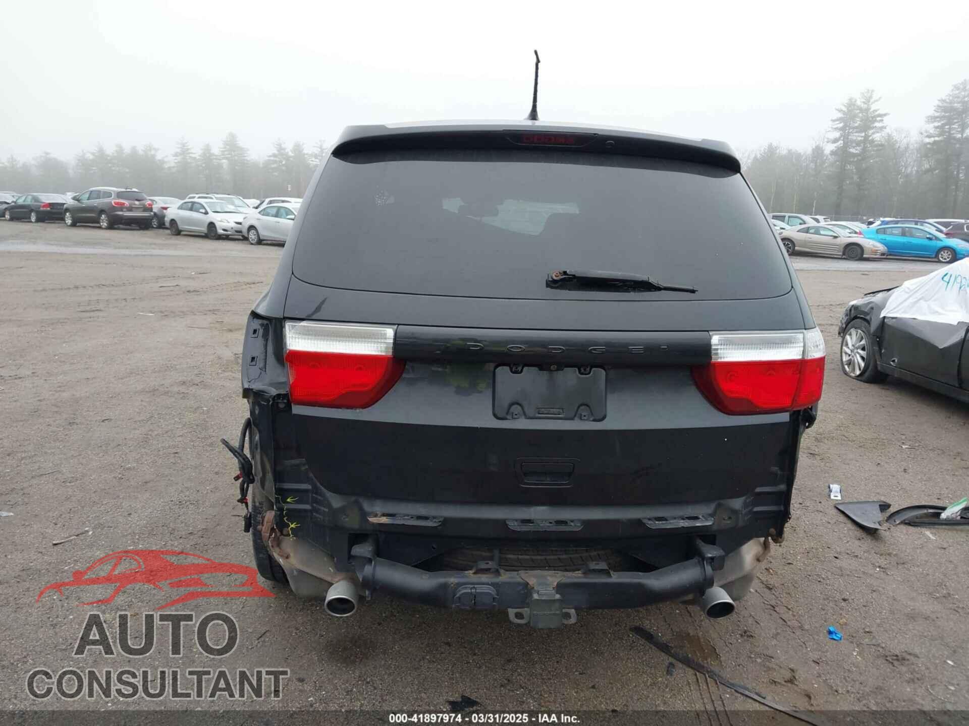 DODGE DURANGO 2013 - 1C4SDJCT8DC520864
