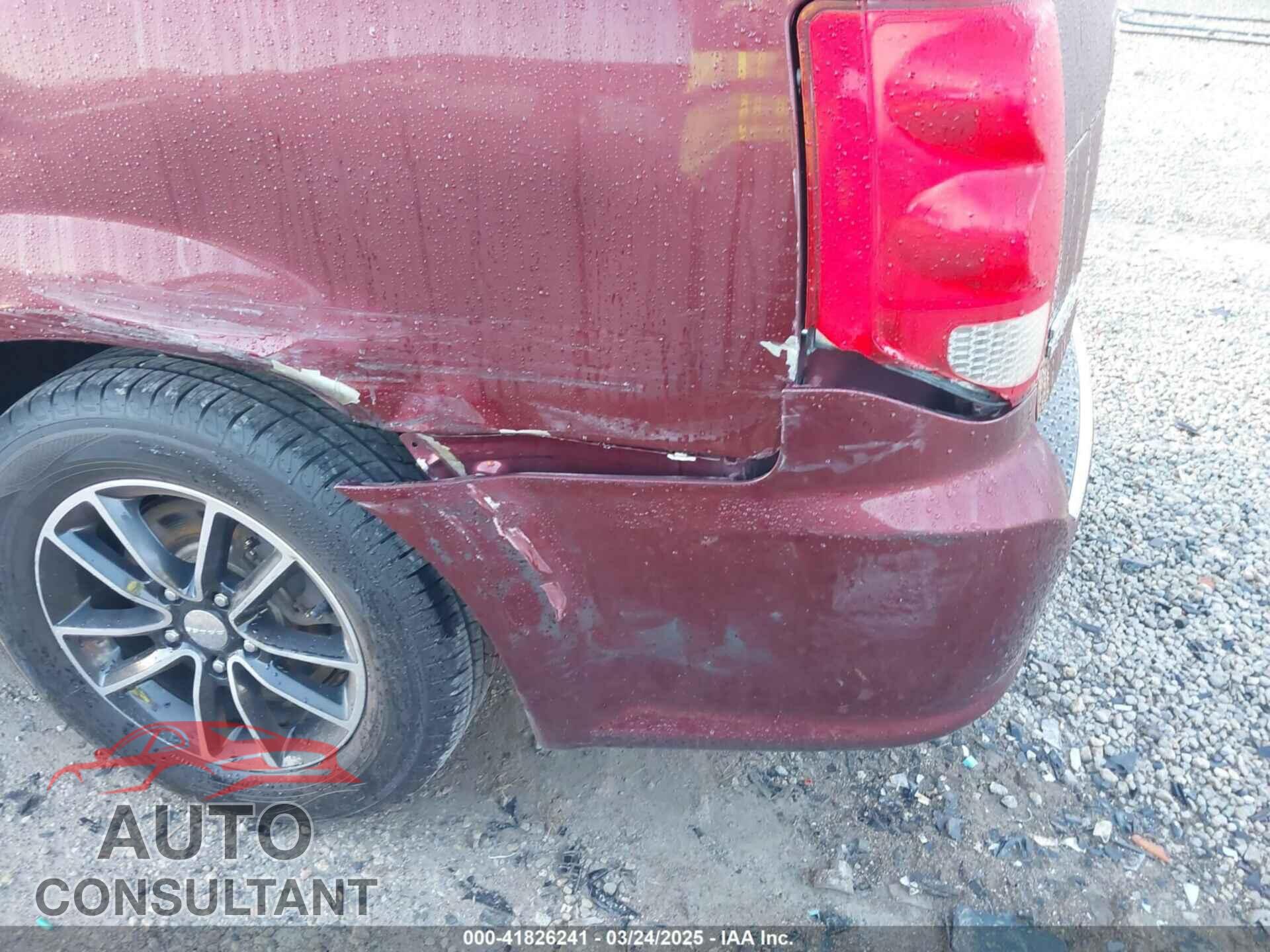 DODGE GRAND CARAVAN 2017 - 2C4RDGEG8HR761323