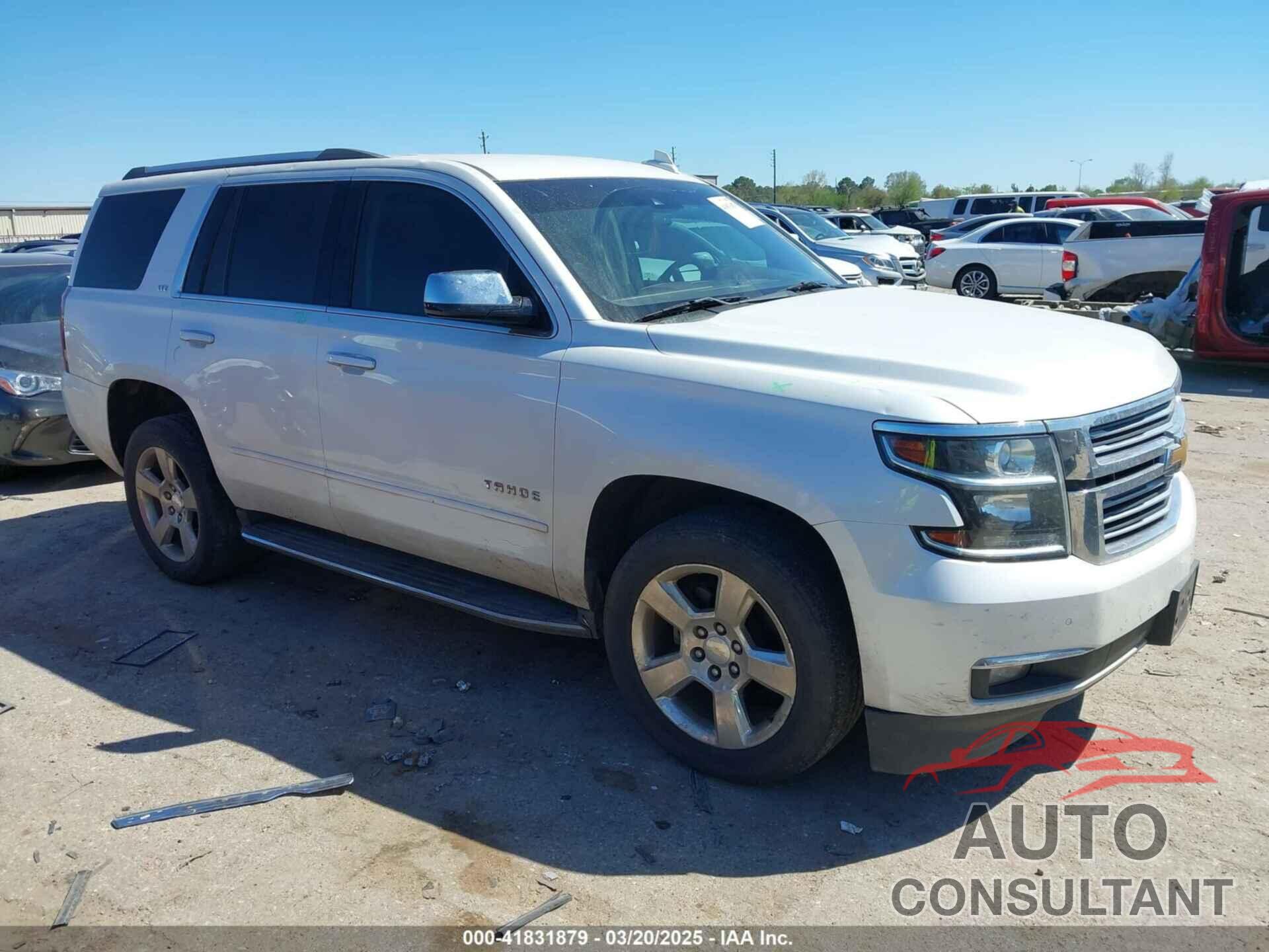CHEVROLET TAHOE 2016 - 1GNSCCKC1GR404754