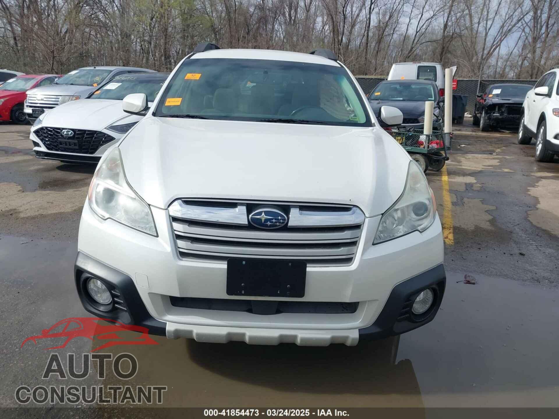 SUBARU OUTBACK 2014 - 4S4BRCCC4E3325306