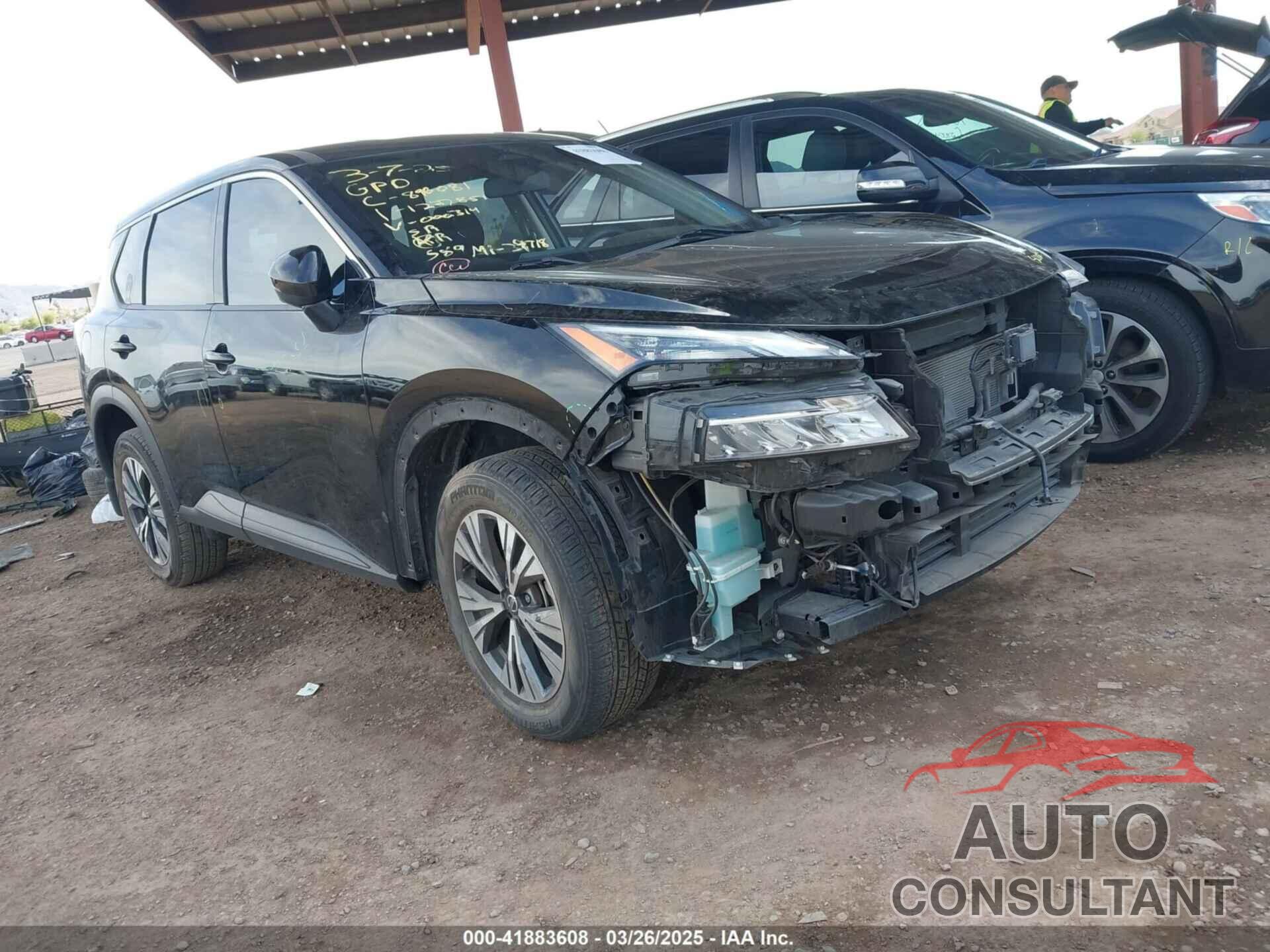 NISSAN ROGUE 2021 - JN8AT3BA7MW000314