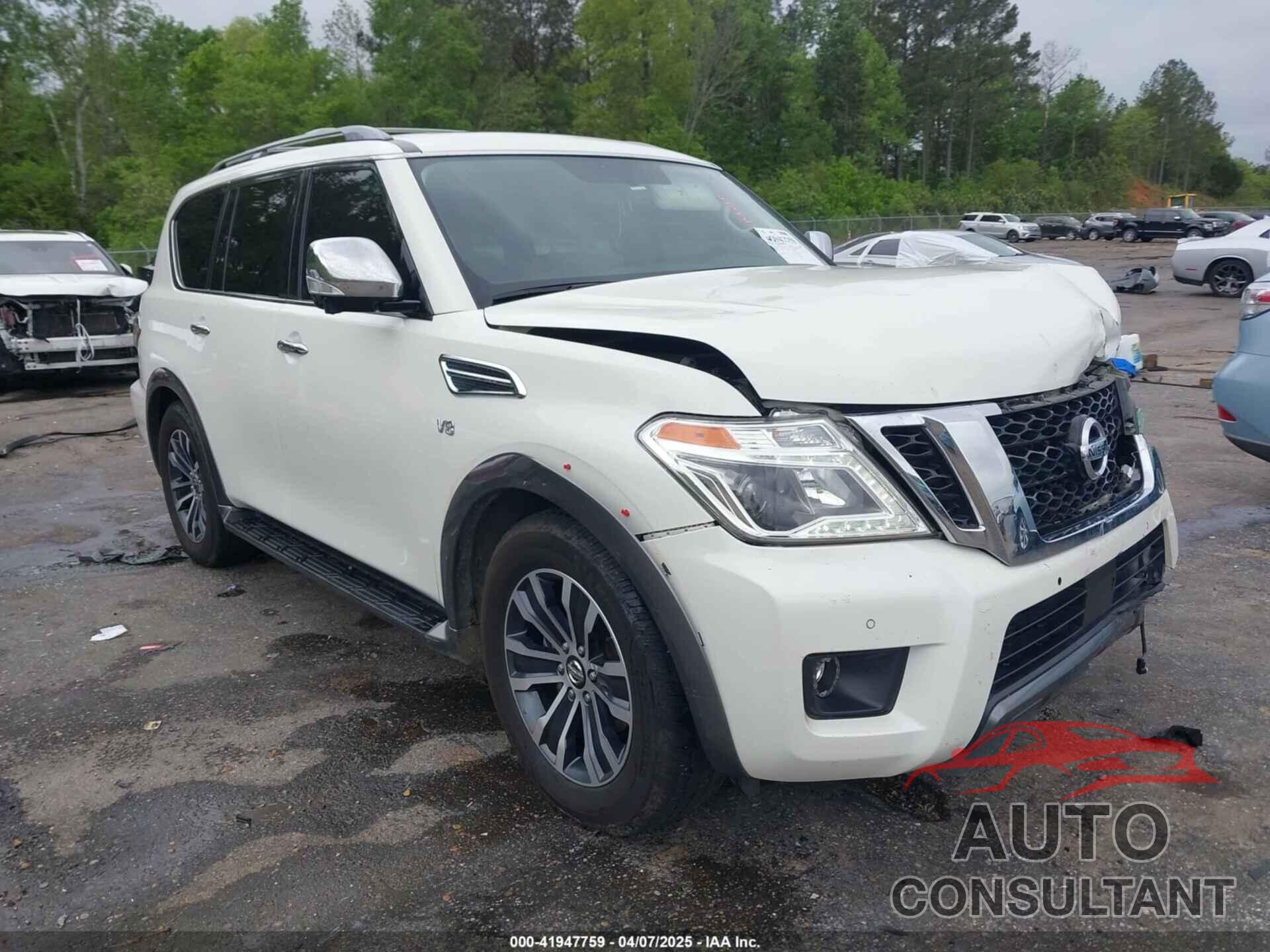 NISSAN ARMADA 2020 - JN8AY2ND4L9111336