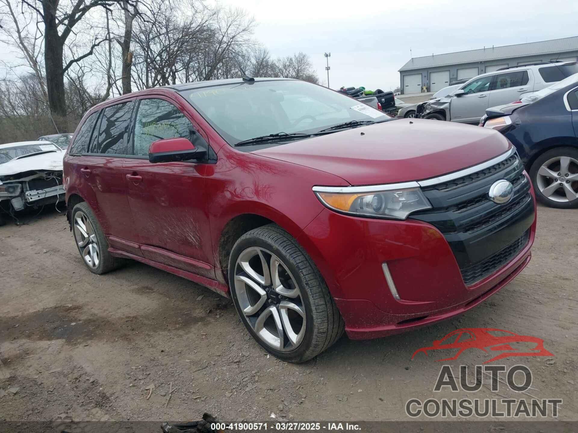 FORD EDGE 2013 - 2FMDK3AK4DBA04338