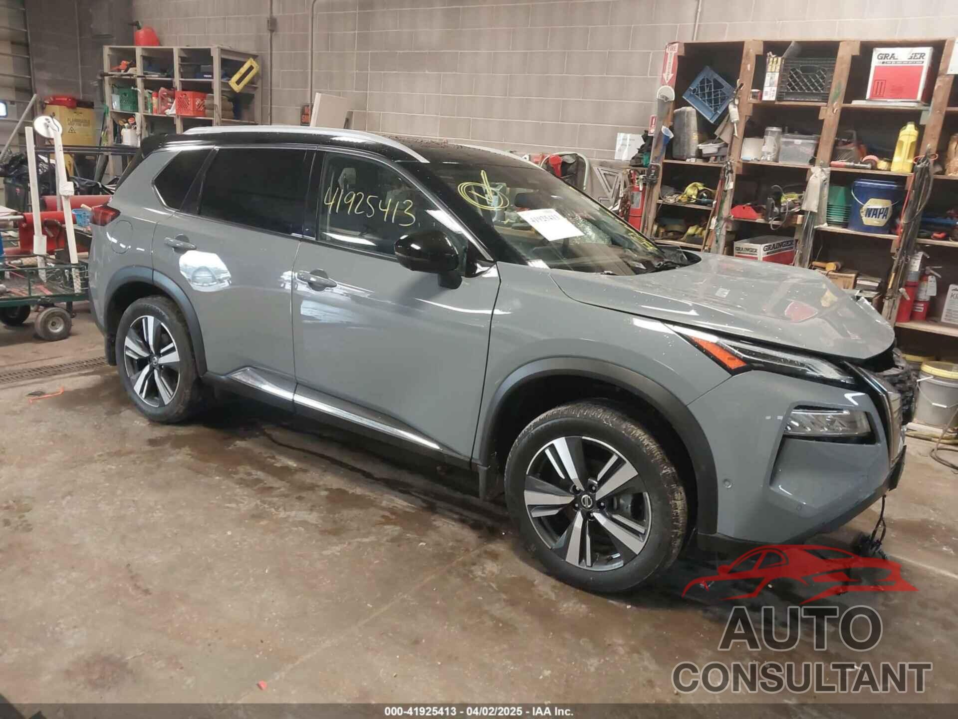 NISSAN ROGUE 2021 - JN8AT3DD6MW320943