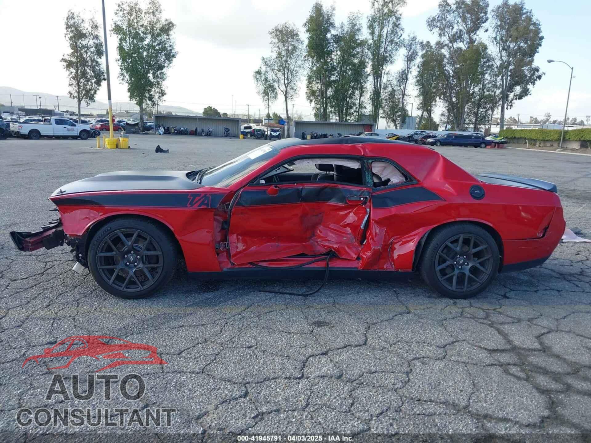 DODGE CHALLENGER 2017 - 2C3CDZBT5HH594500