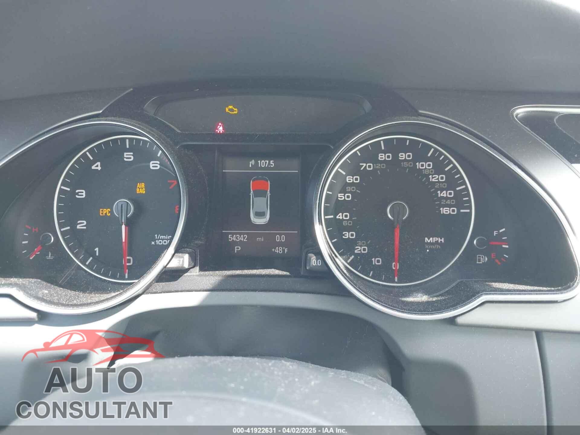 AUDI A5 2013 - WAULFAFH5DN012679