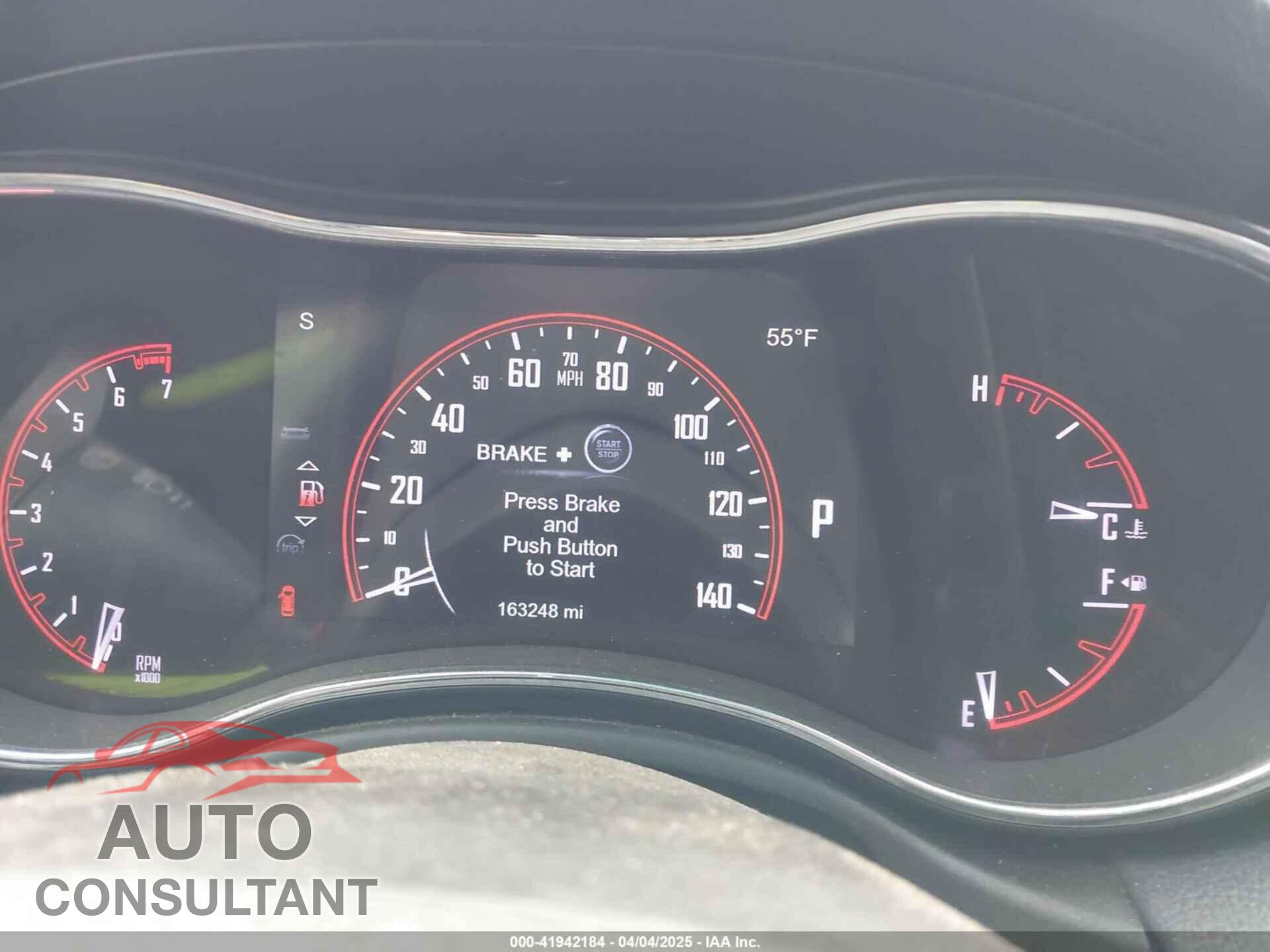 DODGE DURANGO 2014 - 1C4RDHAG4EC974656