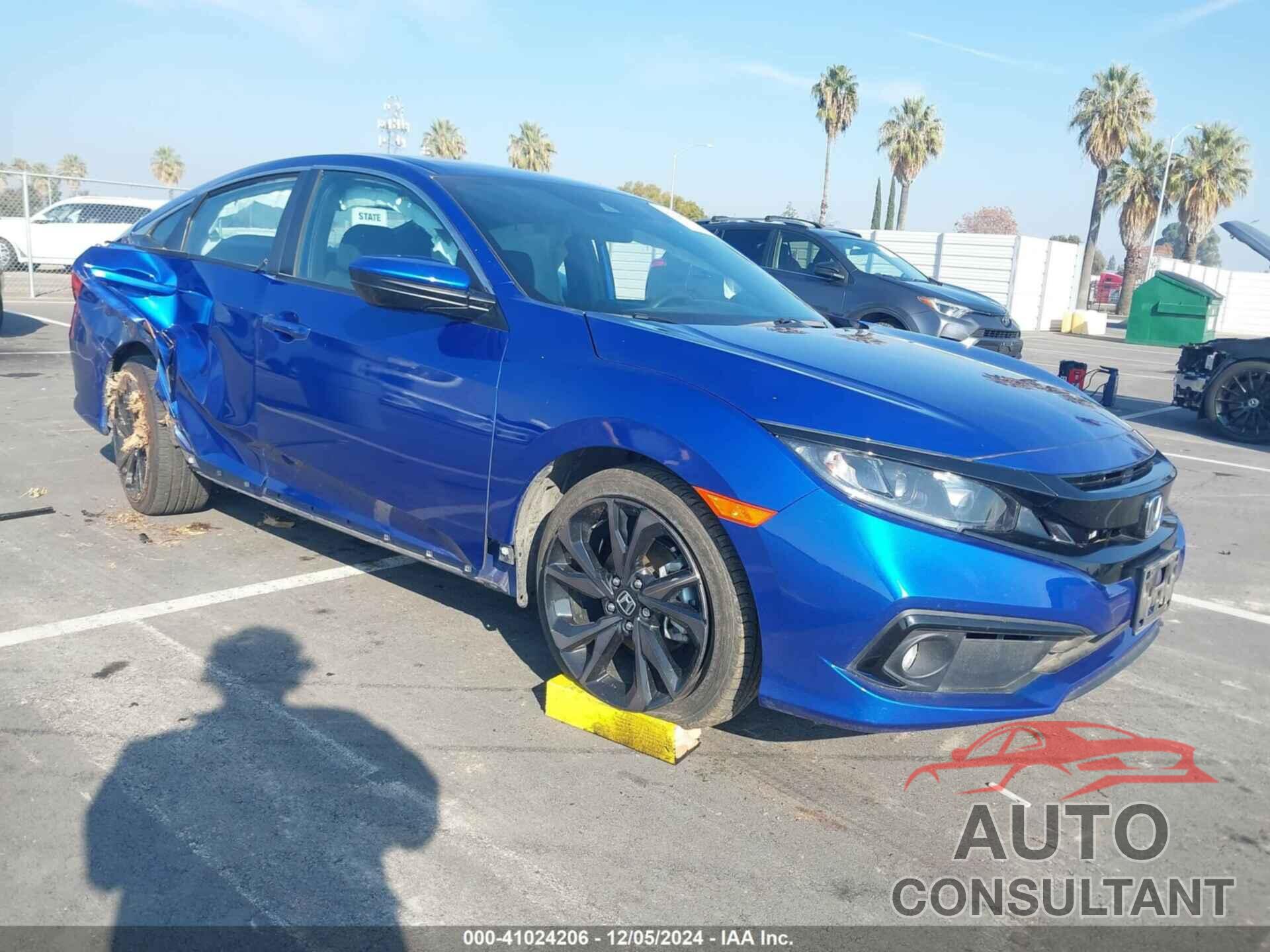 HONDA CIVIC 2020 - 2HGFC2F80LH573119