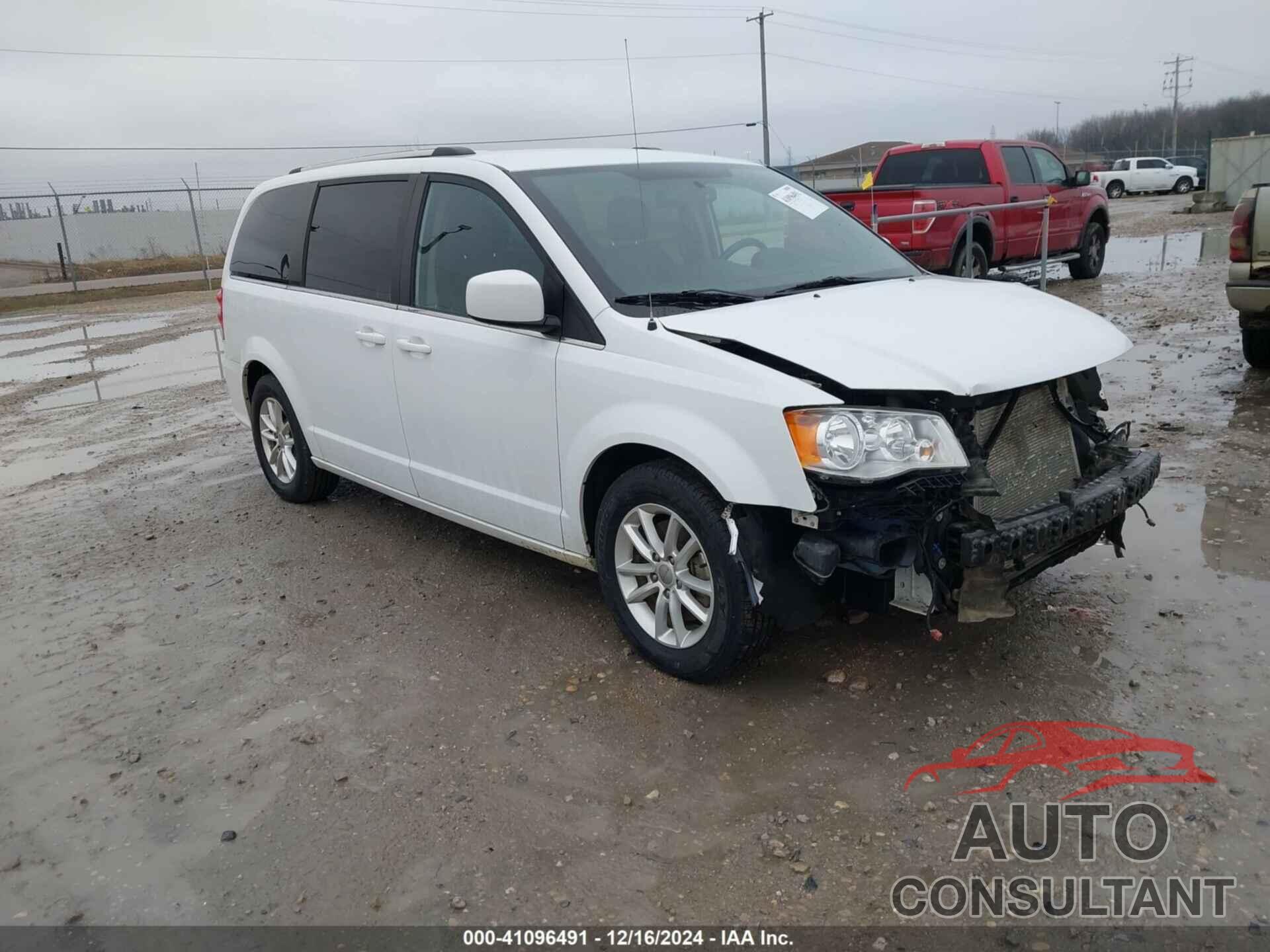 DODGE GRAND CARAVAN 2018 - 2C4RDGCG2JR264552