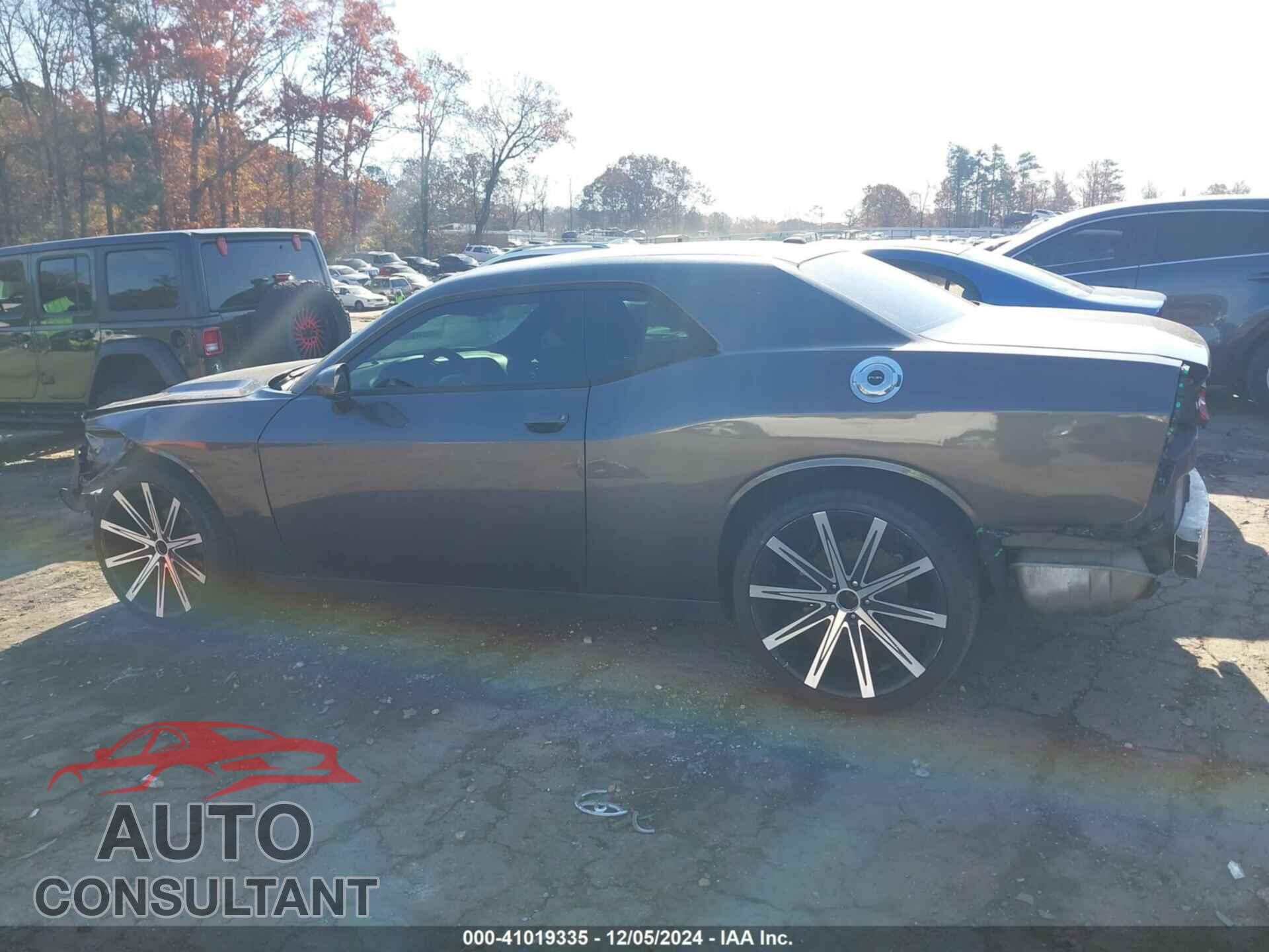 DODGE CHALLENGER 2016 - 2C3CDZAG2GH217593