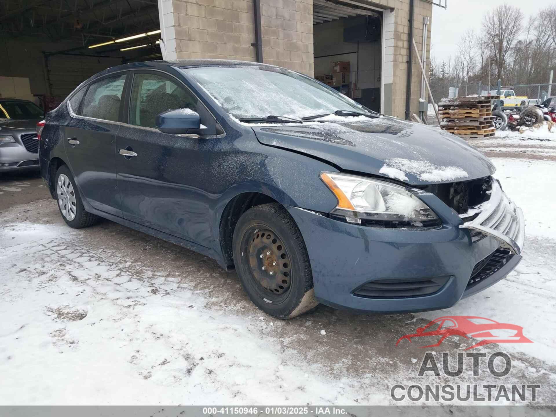 NISSAN SENTRA 2014 - 3N1AB7AP9EL670274