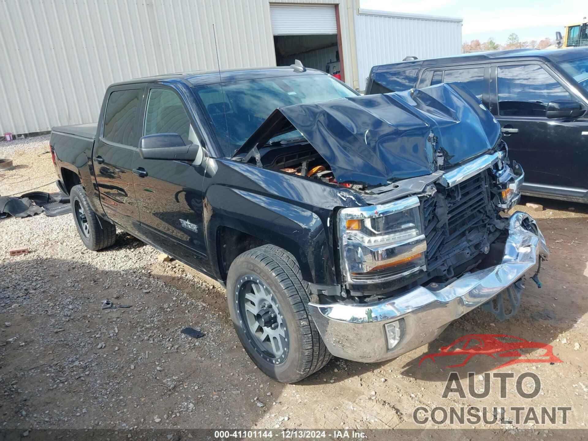 CHEVROLET SILVERADO 1500 2017 - 3GCUCRER5HG498269
