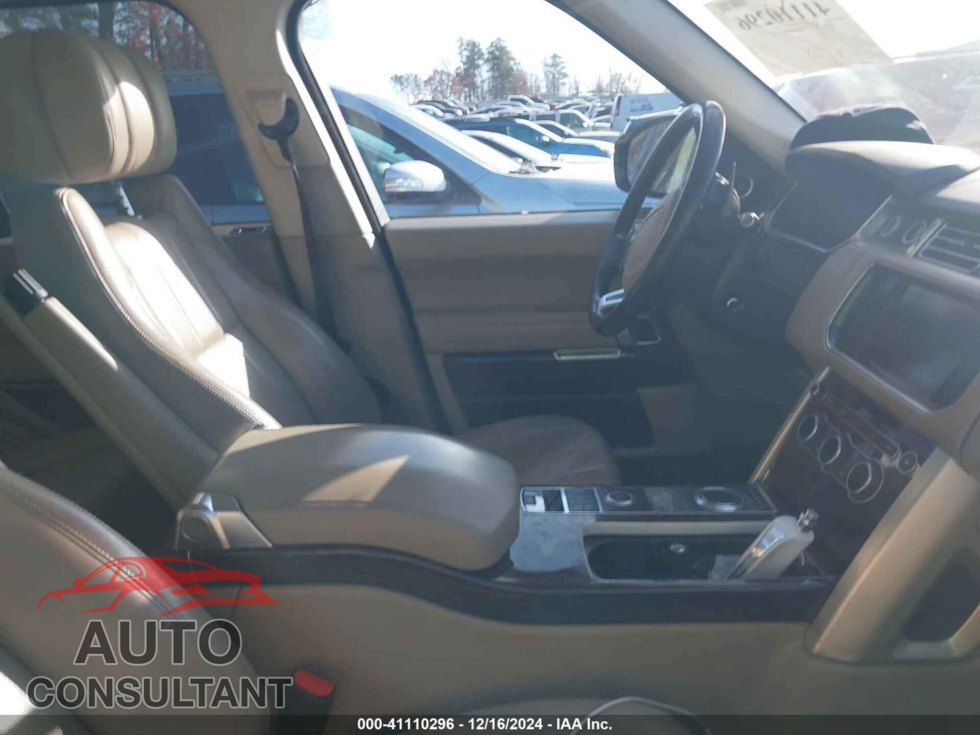 LAND ROVER RANGE ROVER 2014 - SALGS2WF8EA157866