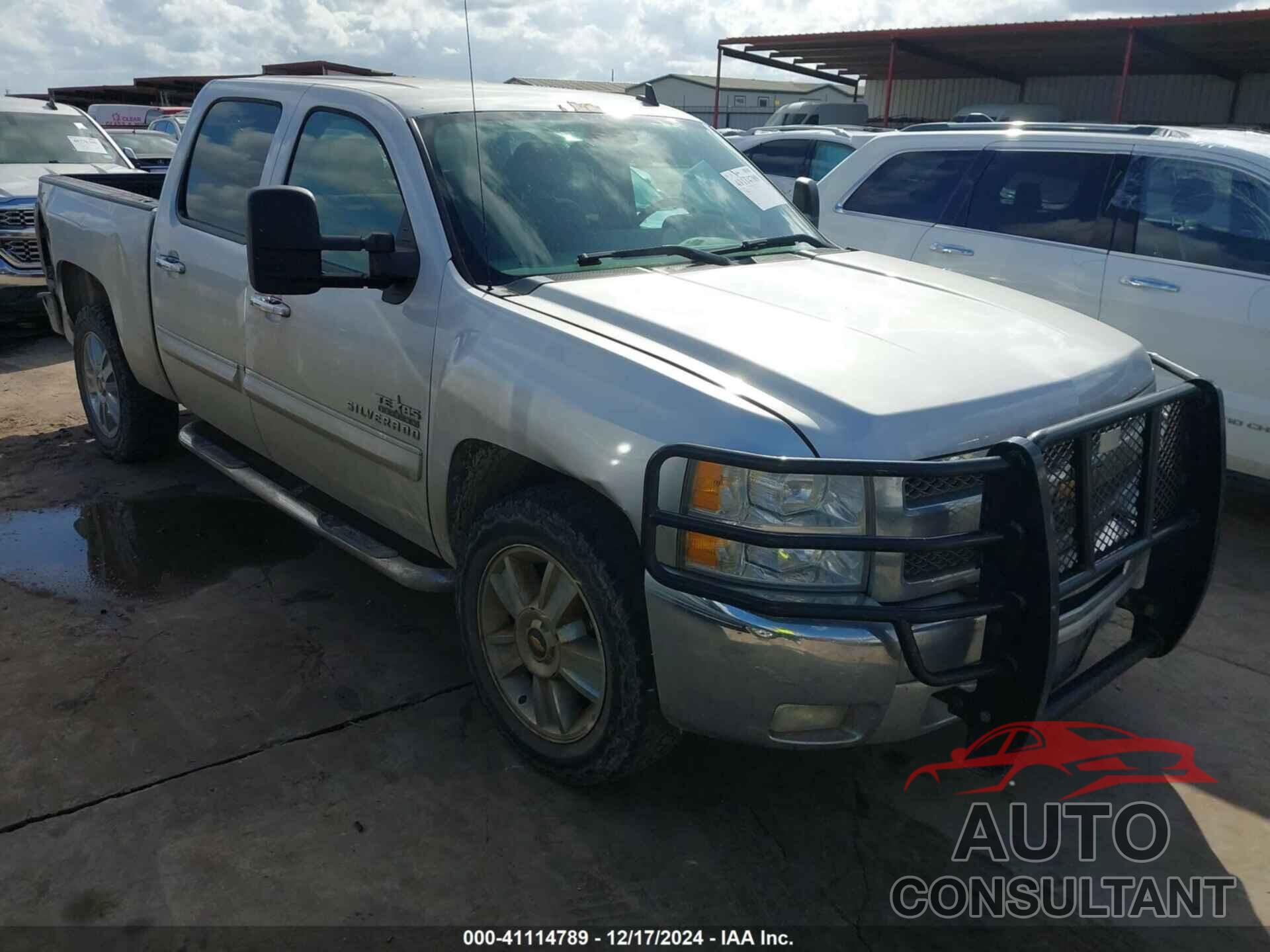 CHEVROLET SILVERADO 1500 2013 - 3GCPCSE09DG146456