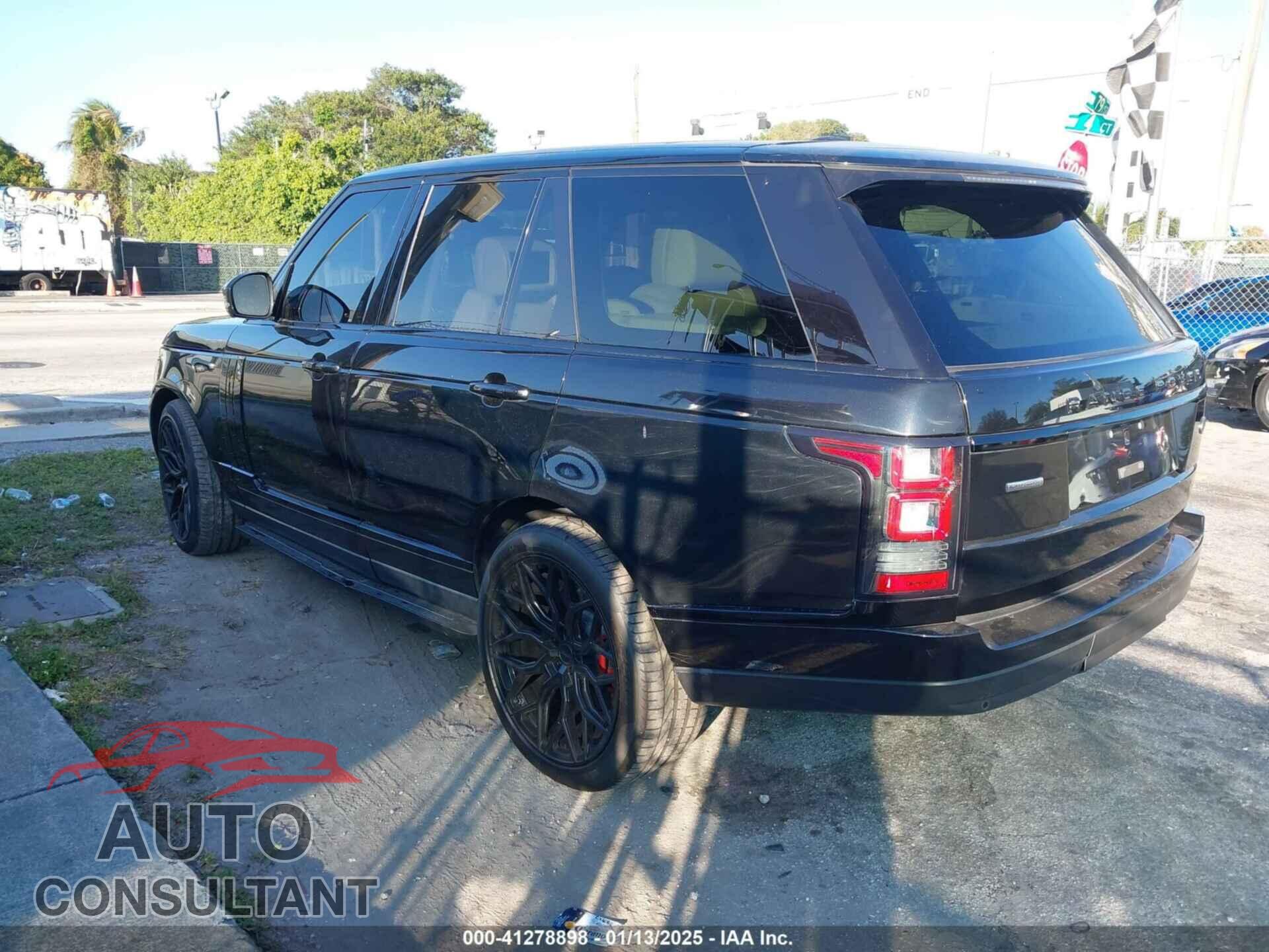 LAND ROVER RANGE ROVER 2014 - SALGS2EFXEA135563