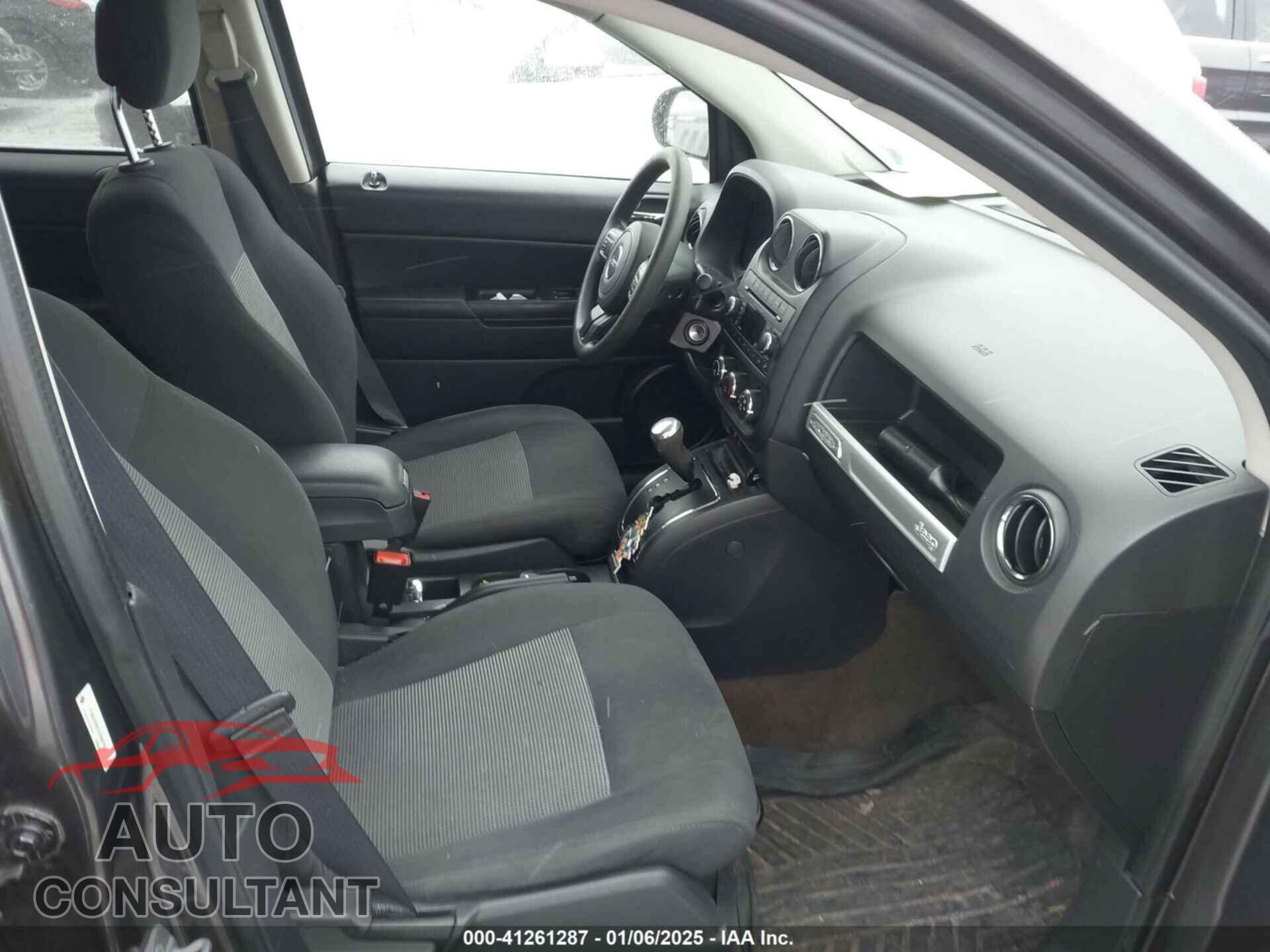 JEEP COMPASS 2016 - 1C4NJDBBXGD566100