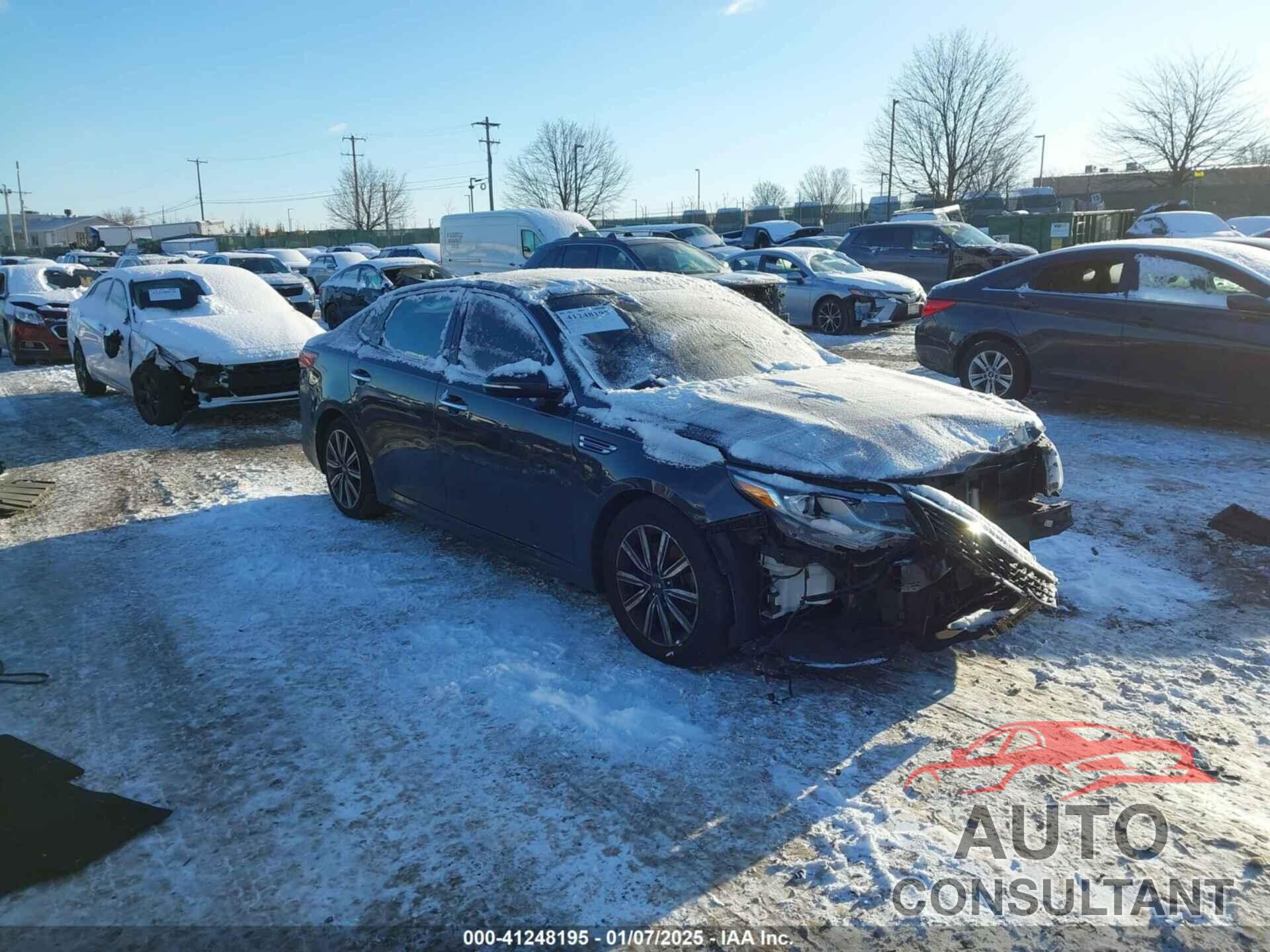 KIA OPTIMA 2019 - 5XXGU4L12KG312336