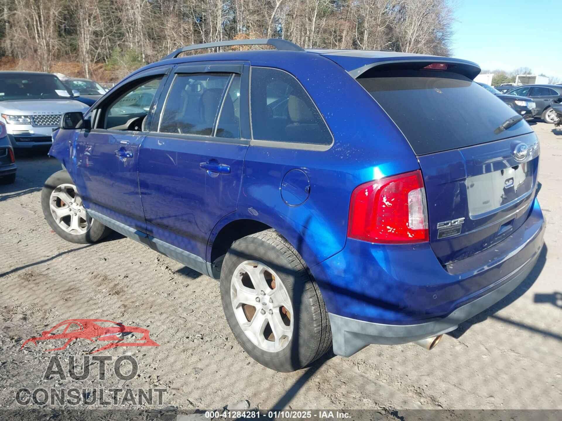 FORD EDGE 2013 - 2FMDK4JC5DBC30998