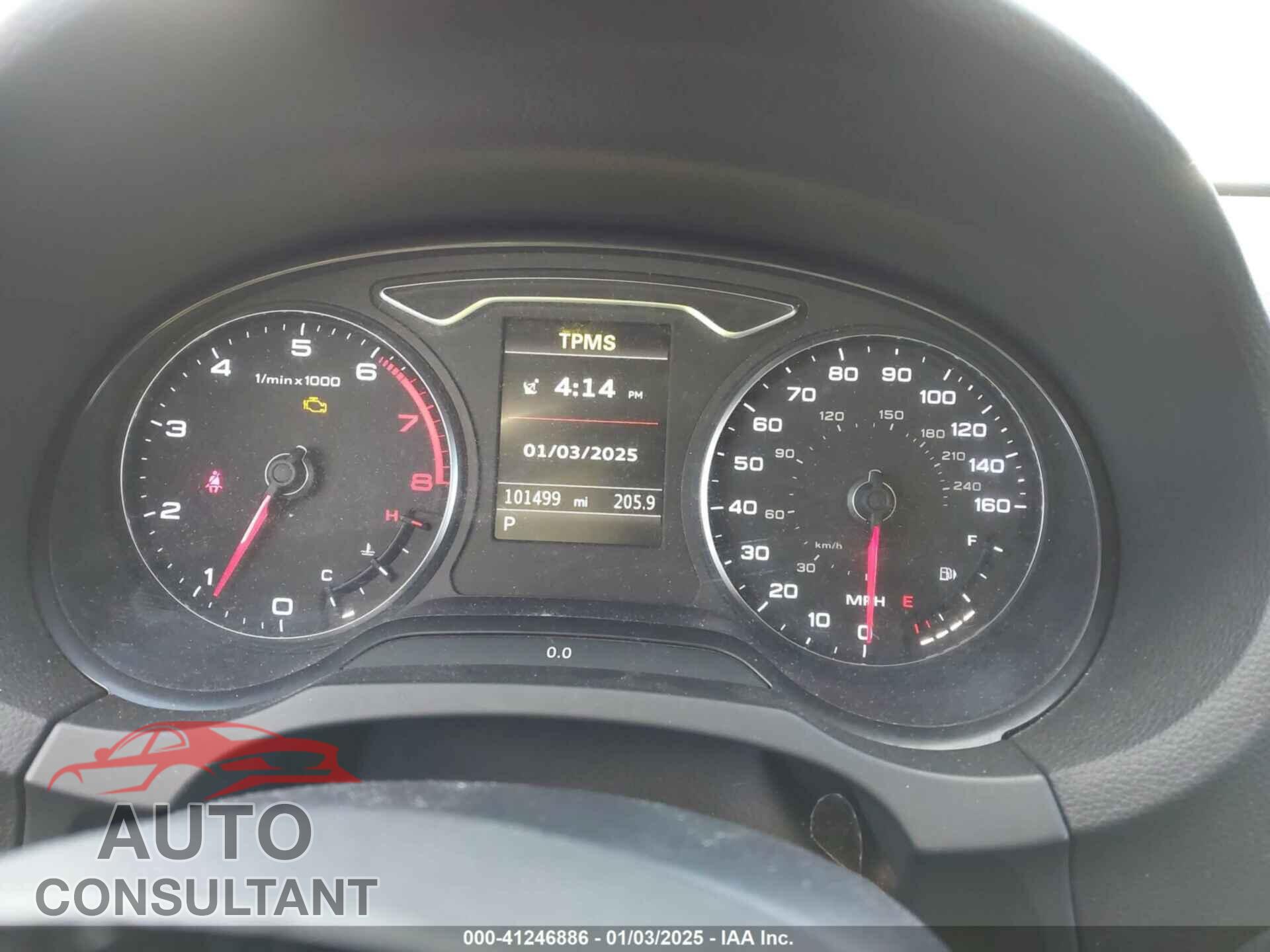 AUDI A3 2015 - WAUBFGFF7F1117134
