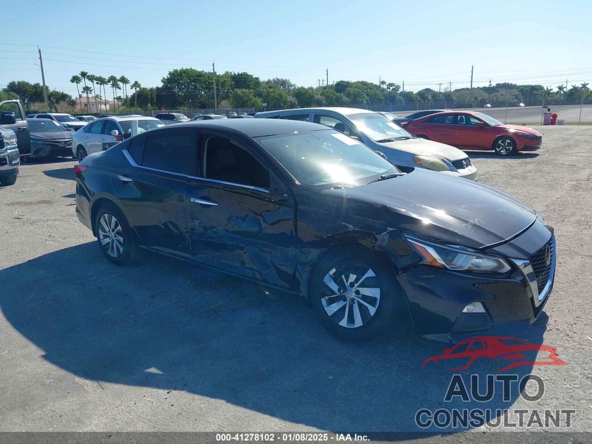 NISSAN ALTIMA 2019 - 1N4BL4BV2KC173767