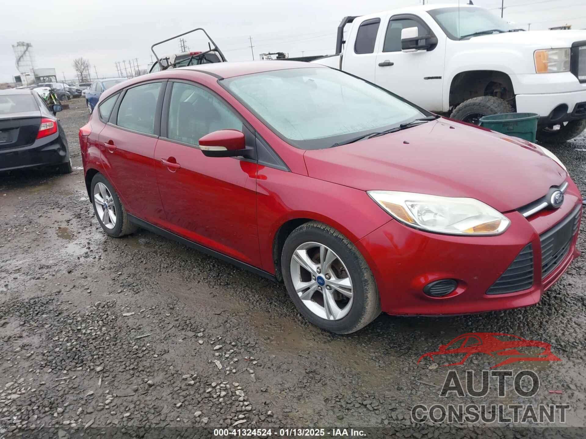 FORD FOCUS 2013 - 1FADP3K25DL190482