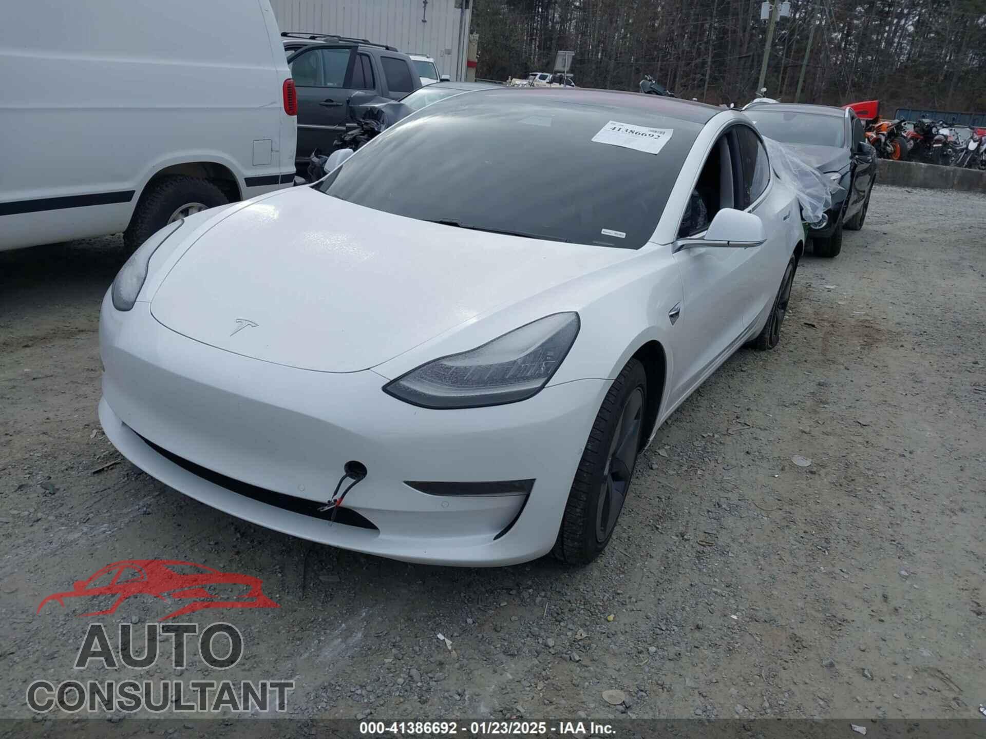 TESLA MODEL 3 2019 - 5YJ3E1EAXKF299958
