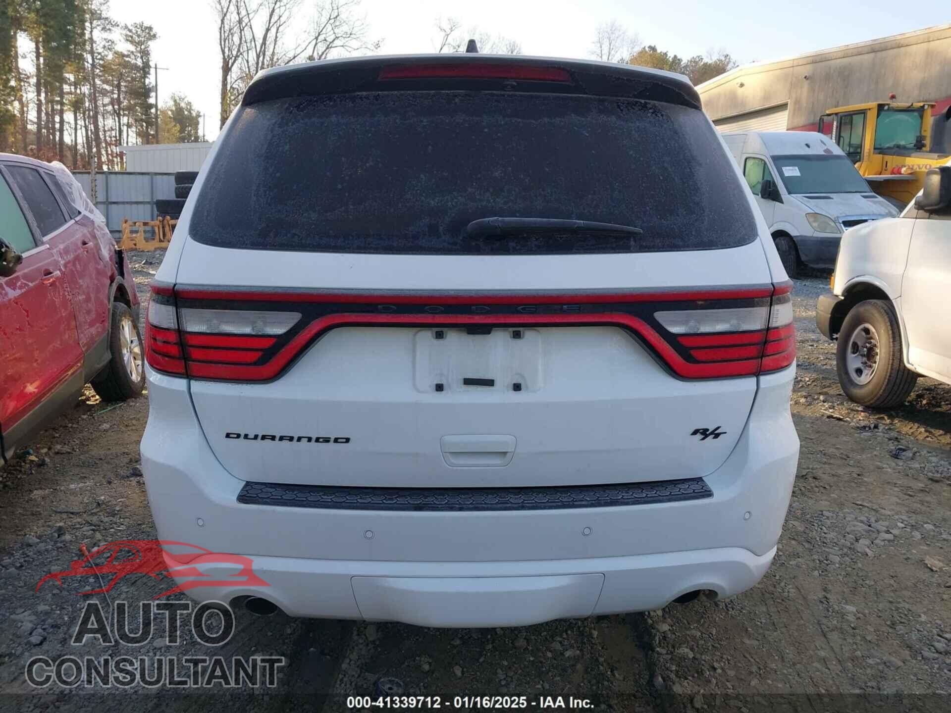DODGE DURANGO 2023 - 1C4SDHCTXPC567522