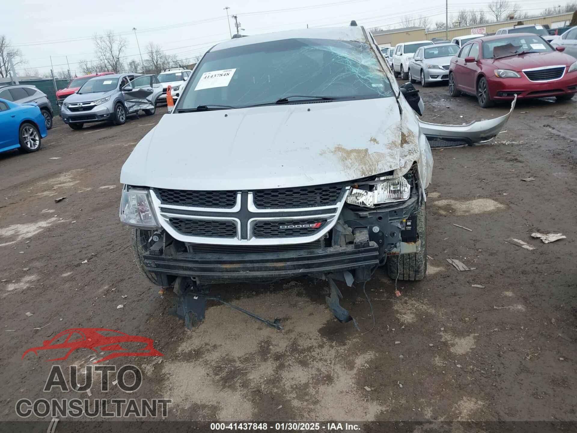 DODGE JOURNEY 2014 - 3C4PDCBB0ET166032