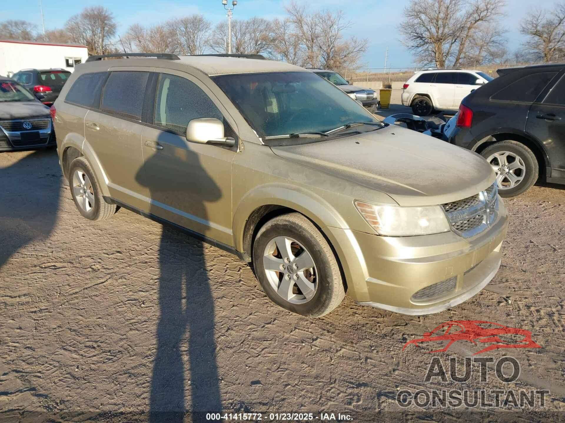 DODGE JOURNEY 2011 - 3D4PG1FG2BT500920