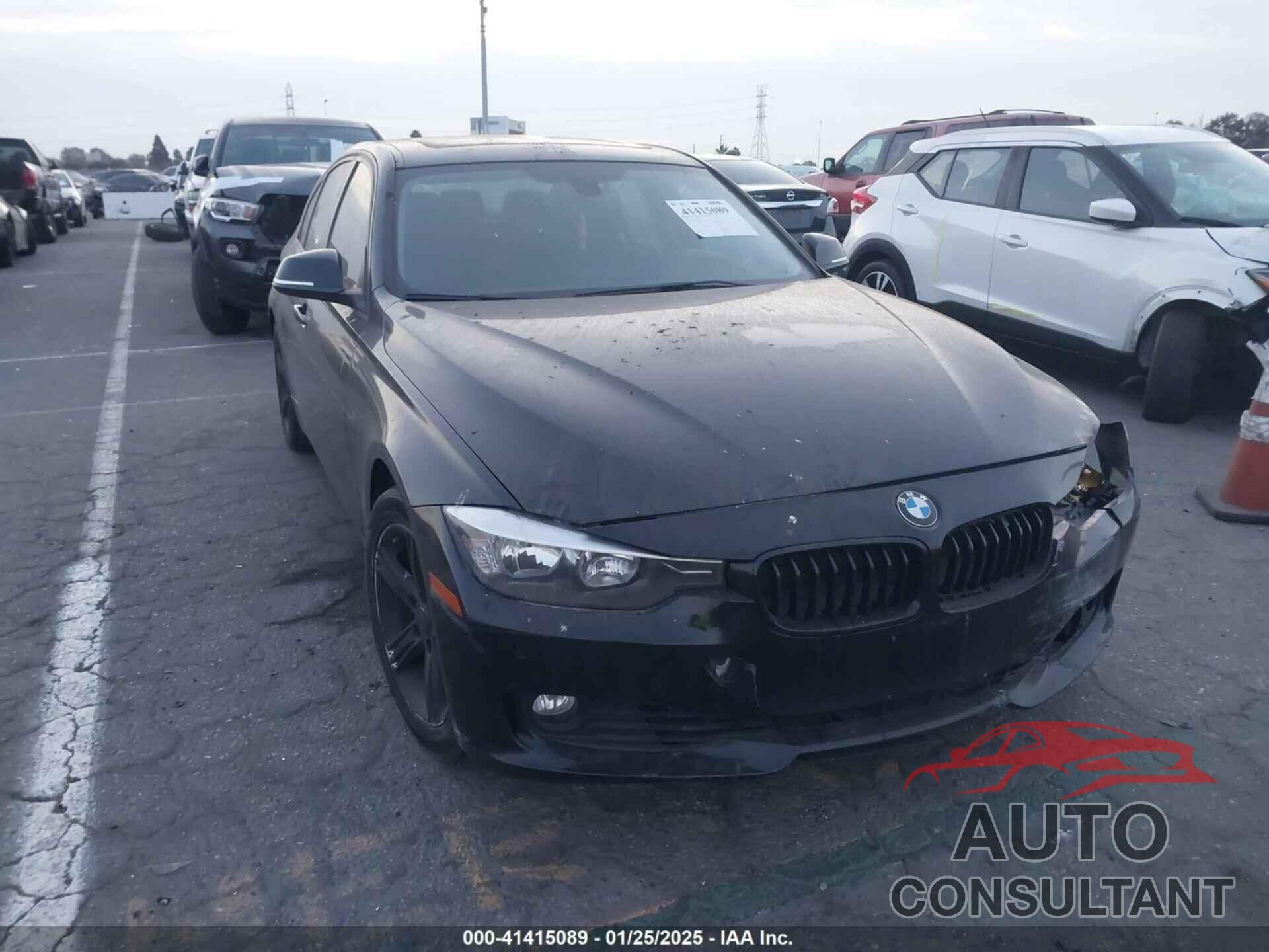 BMW 328I 2014 - WBA3C1C57EK110991